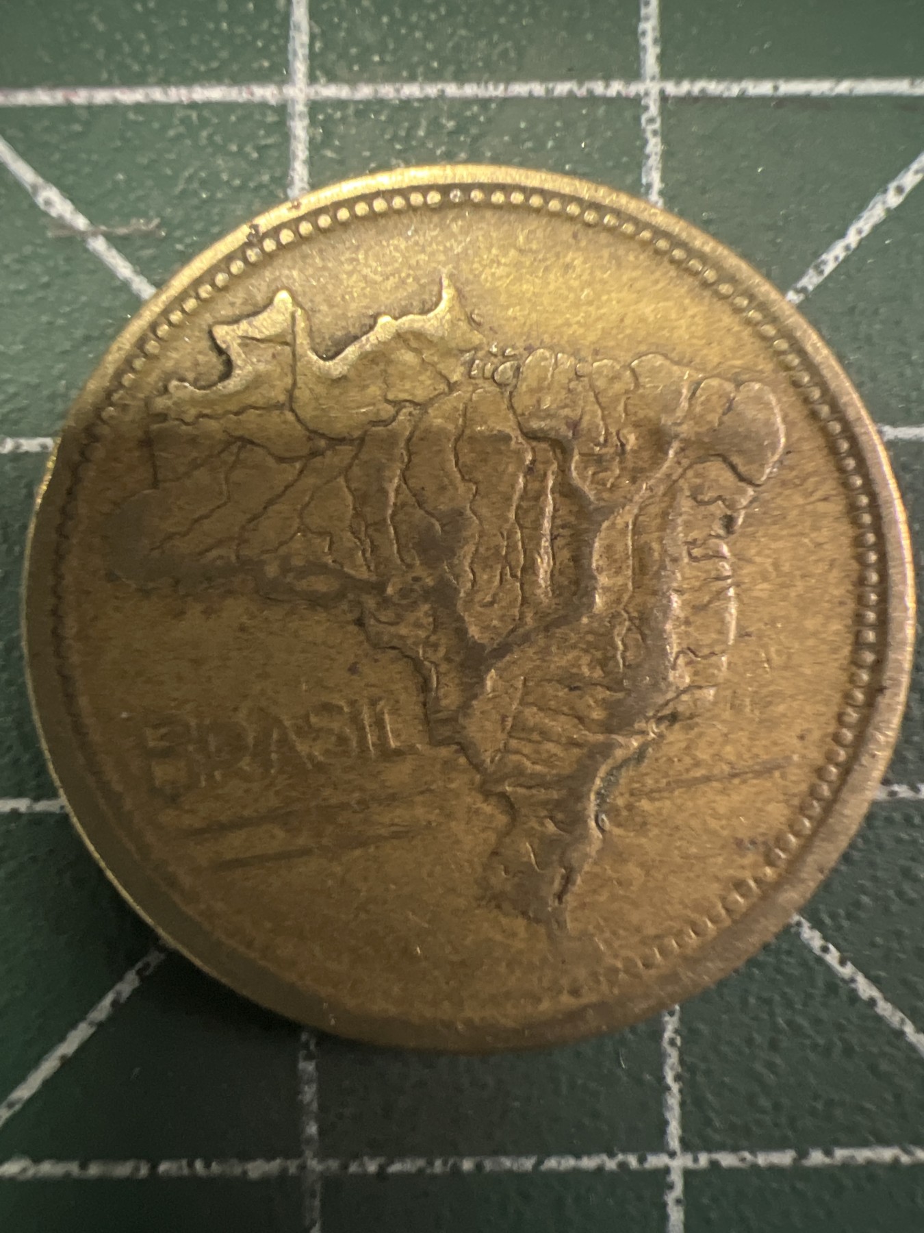 泡泡堂第376期 硬币专场 （无押金，捡漏，全场20包邮，偏远地区除外，接收代拍业务） 巴西1克鲁塞罗