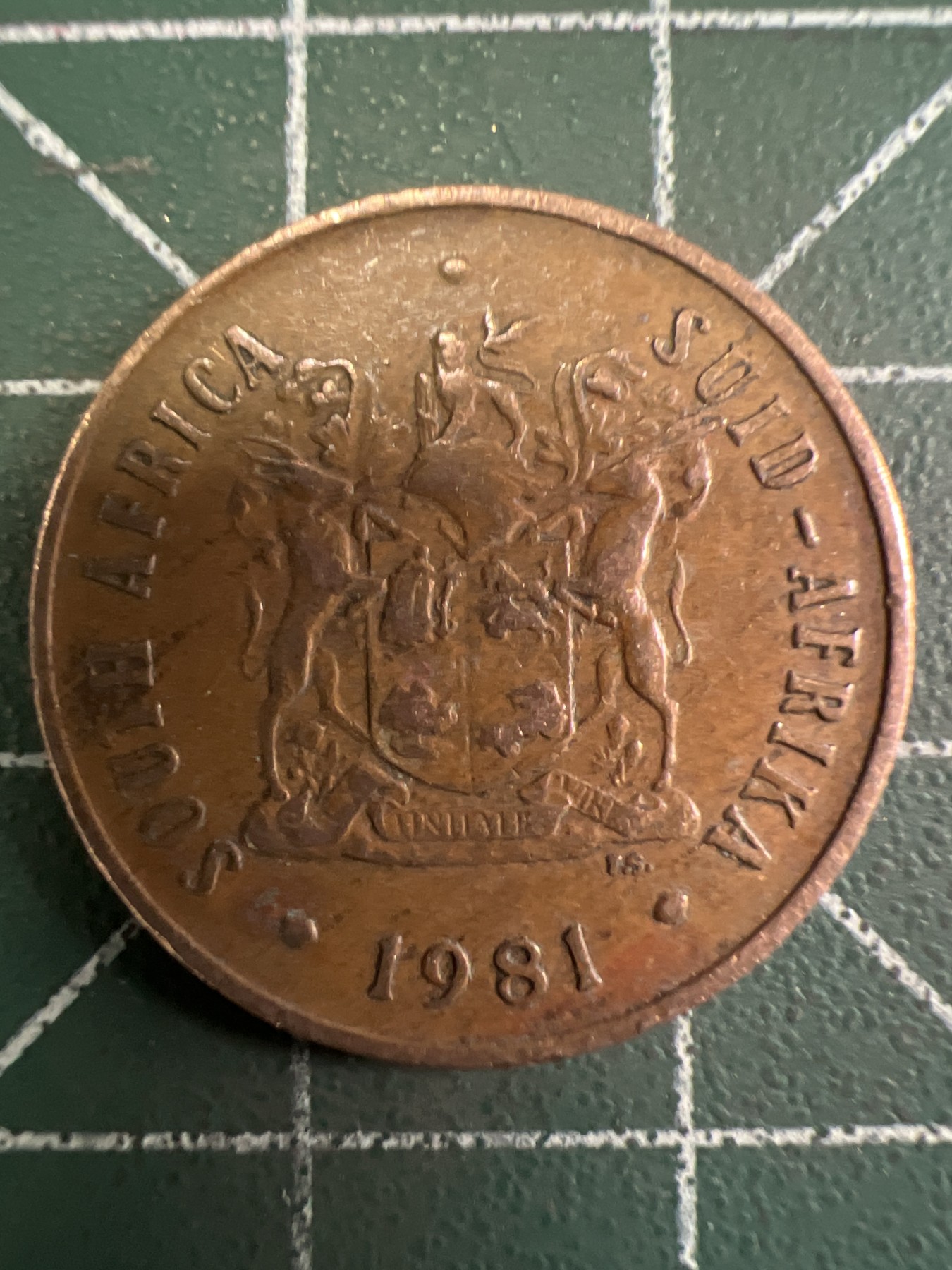 泡泡堂第353期  世界硬币 （无押金，捡漏，全场20包邮，偏远地区除外，接收代拍业务） 南非2C