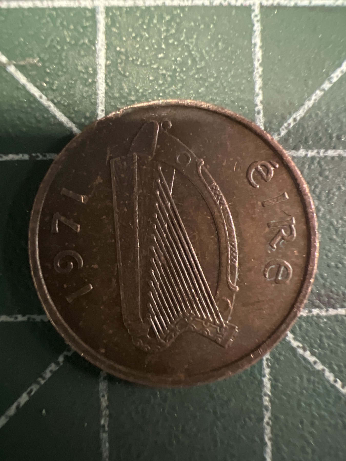 泡泡堂第351期  世界硬币 （无押金，捡漏，全场20包邮，偏远地区除外，接收代拍业务） 爱尔兰1/2P