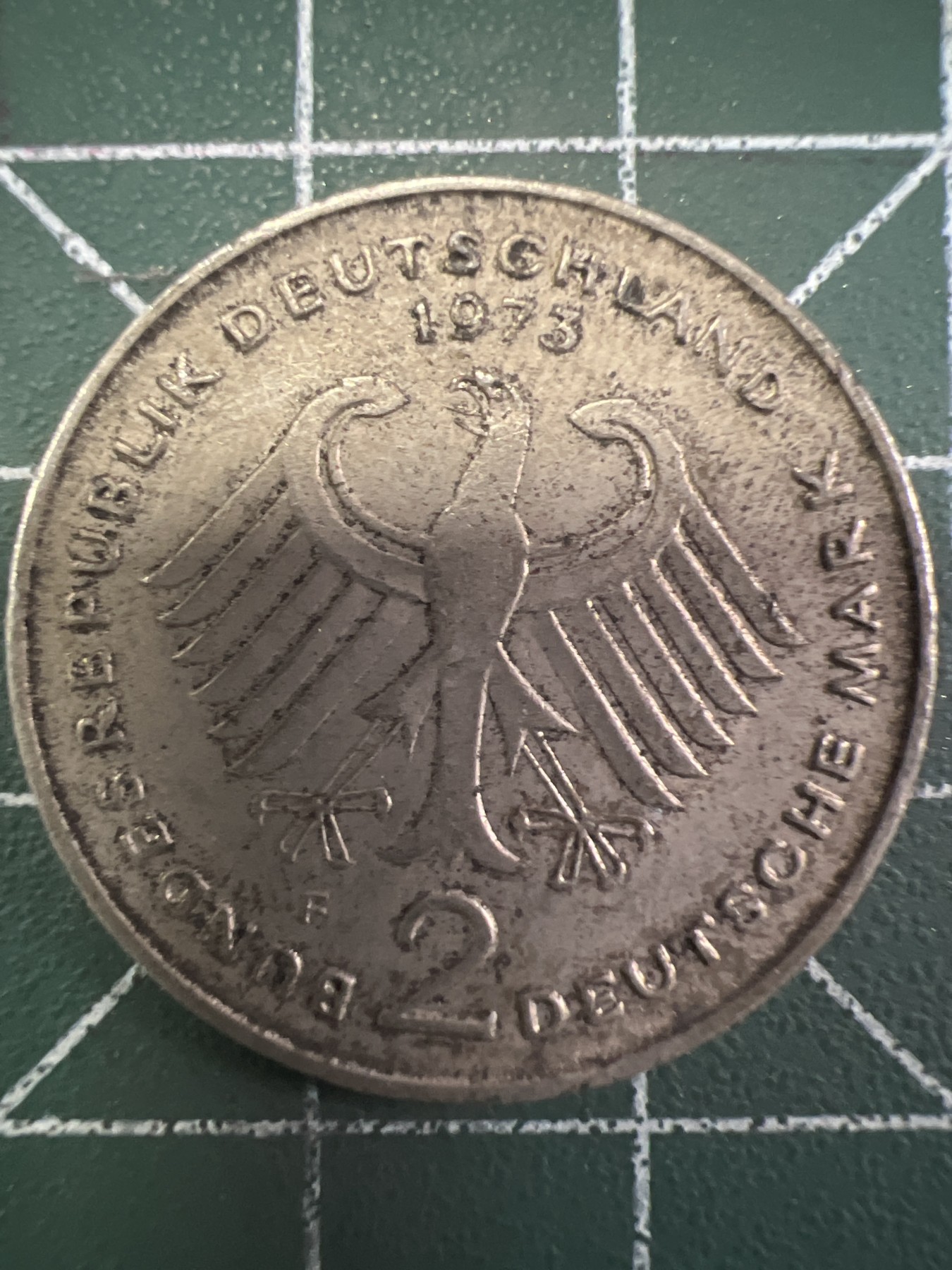 泡泡堂第350期  世界硬币 （无押金，捡漏，全场20包邮，偏远地区除外，接收代拍业务） 德国2马克