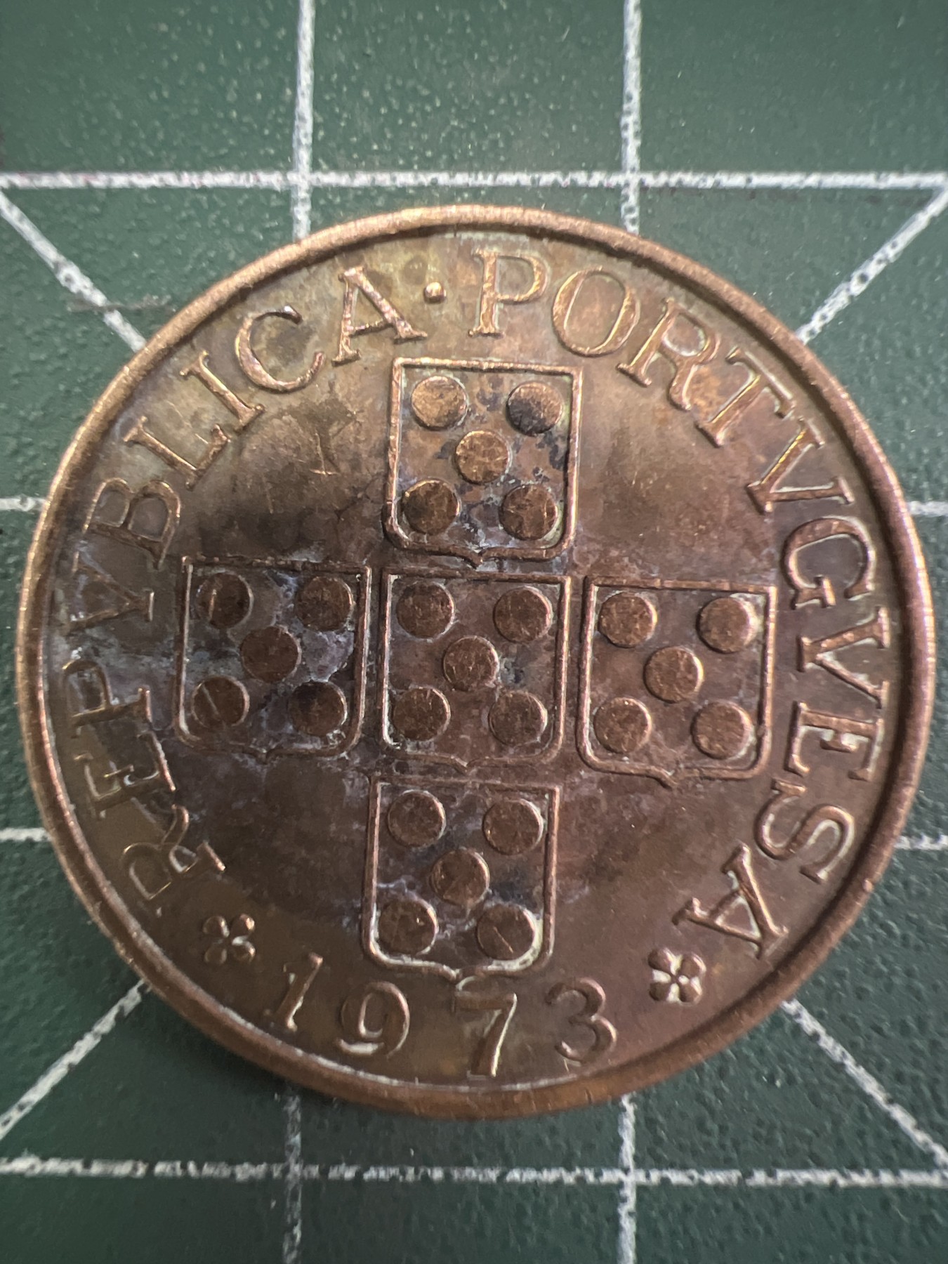 泡泡堂第351期  世界硬币 （无押金，捡漏，全场20包邮，偏远地区除外，接收代拍业务） 葡萄牙1埃斯库多