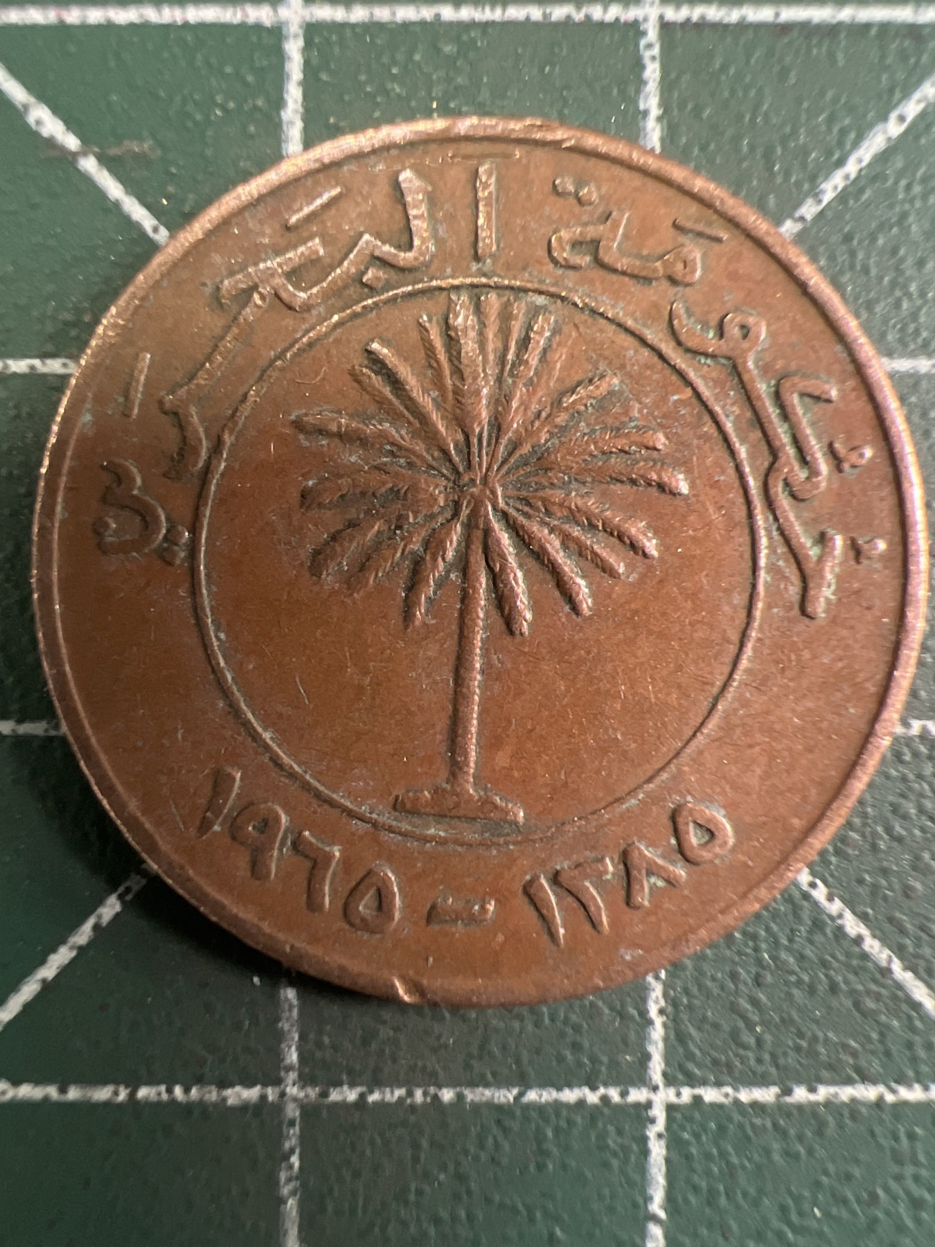 泡泡堂第353期  世界硬币 （无押金，捡漏，全场20包邮，偏远地区除外，接收代拍业务） 巴林10费尔