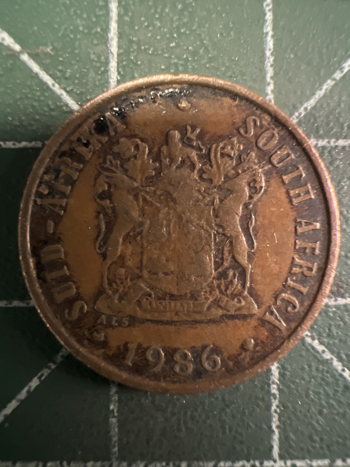 第435期 硬币专场 （无押金，捡漏，全场20包邮，偏远地区除外，接收代拍业务） 南非1C