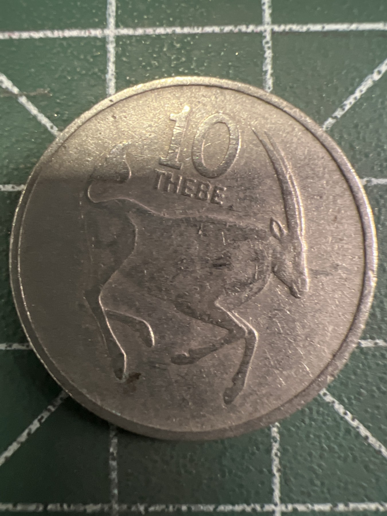 泡泡堂第376期 硬币专场 （无押金，捡漏，全场20包邮，偏远地区除外，接收代拍业务） 博茨瓦纳10瑟比