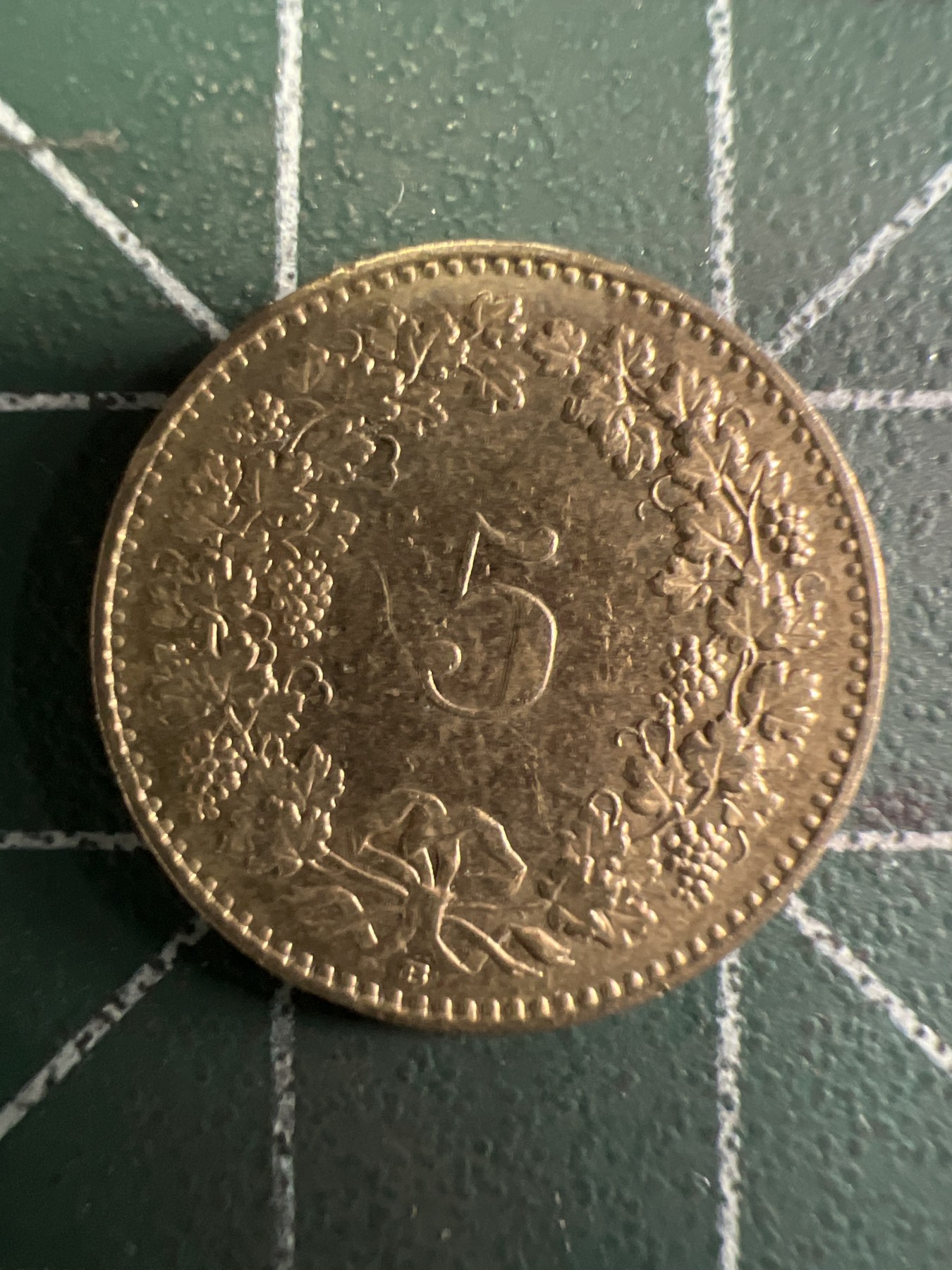 泡泡堂第353期  世界硬币 （无押金，捡漏，全场20包邮，偏远地区除外，接收代拍业务） 瑞士五分