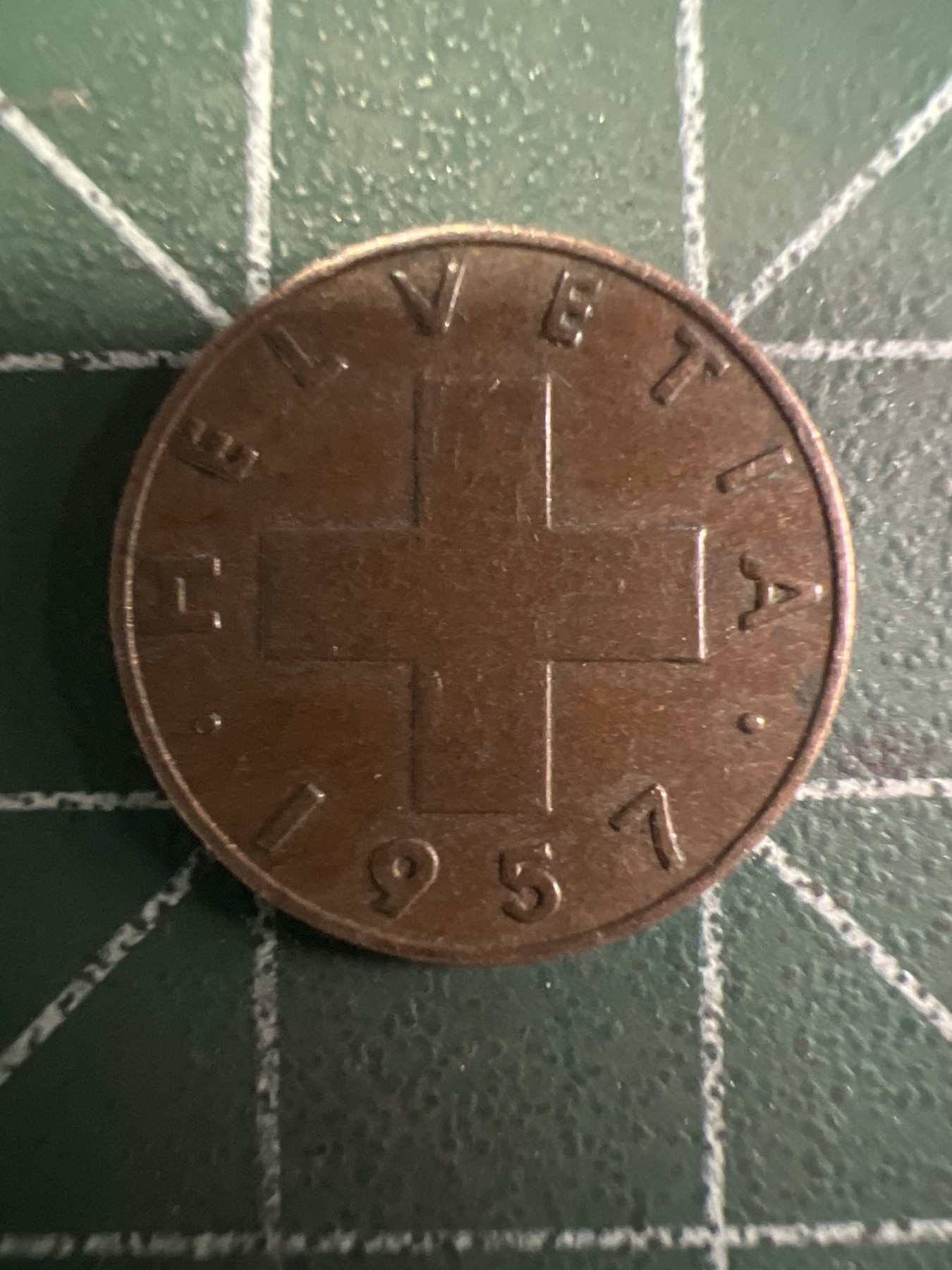 泡泡堂第352期  世界硬币 （无押金，捡漏，全场20包邮，偏远地区除外，接收代拍业务） 瑞士一分