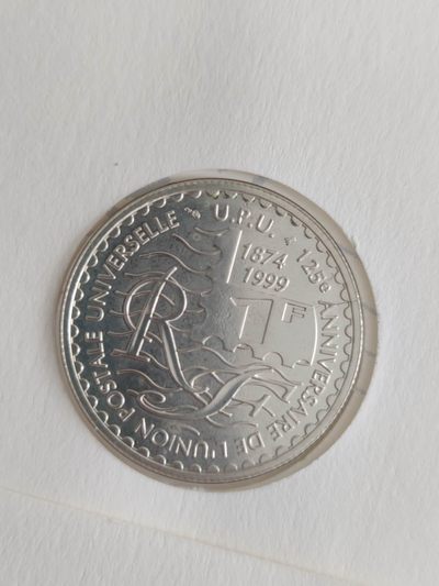 邮币封第四场 1999年法国纪念艾菲尔铁塔邮币封