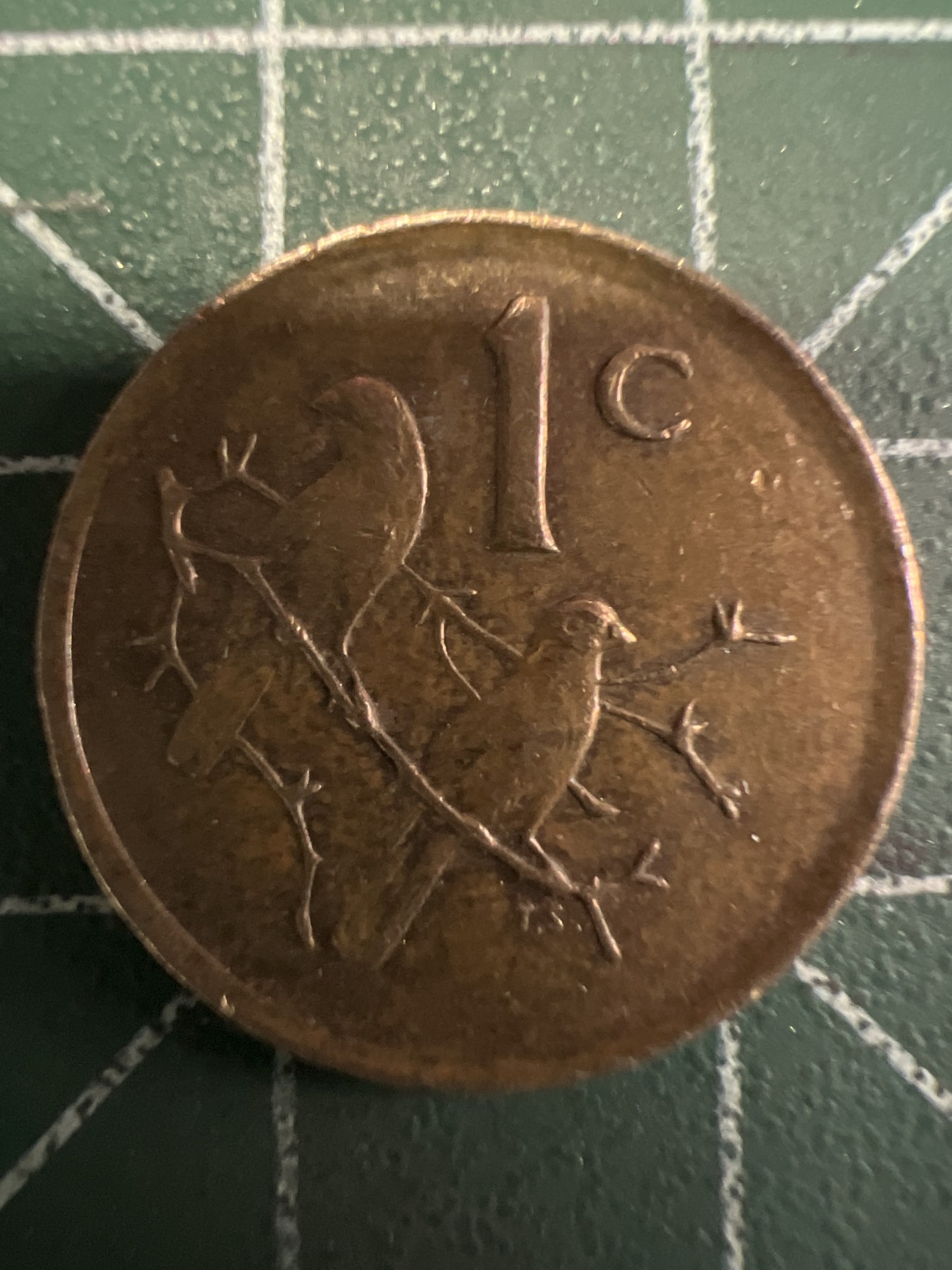 泡泡堂第350期  世界硬币 （无押金，捡漏，全场20包邮，偏远地区除外，接收代拍业务） 南非1C