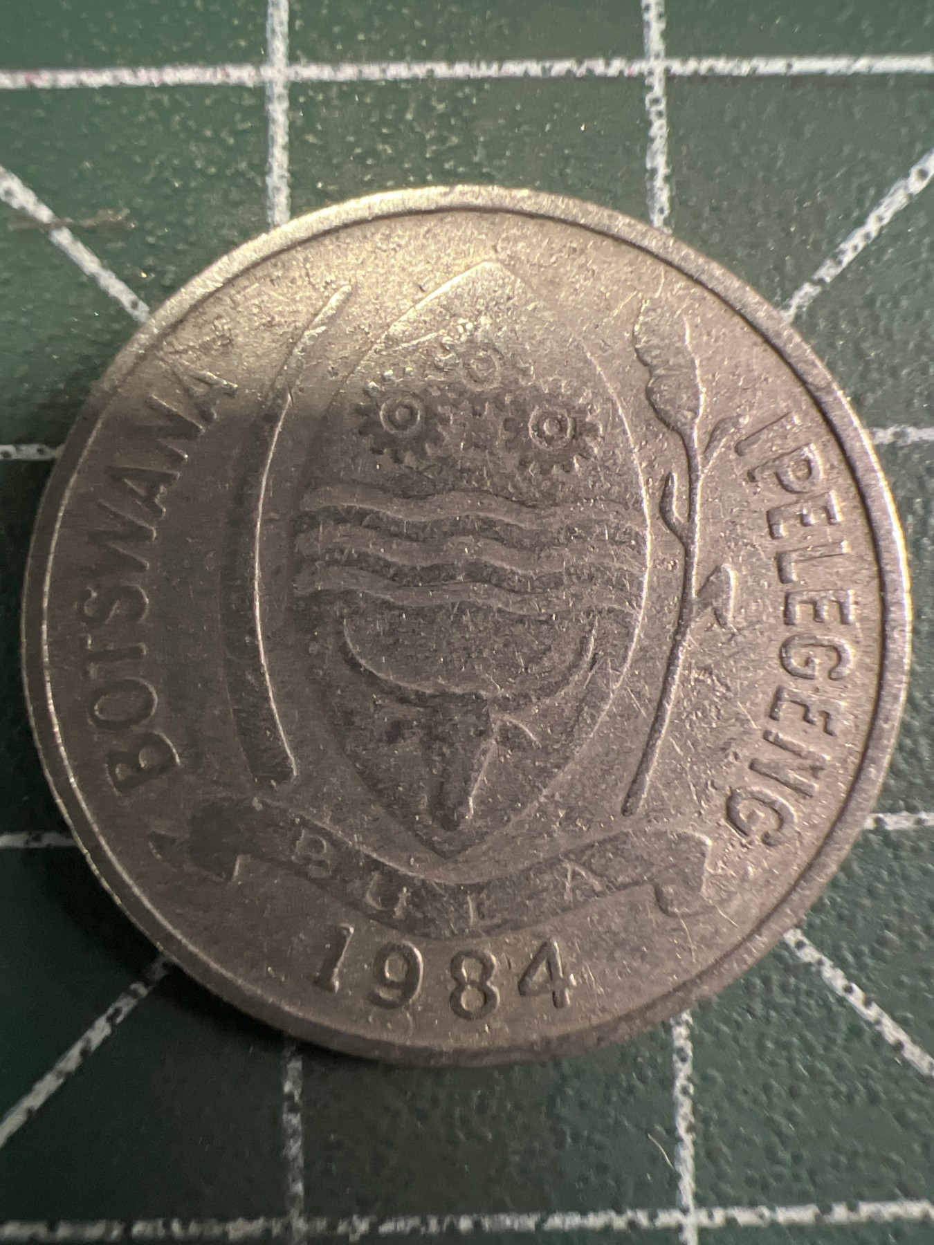 泡泡堂第376期 硬币专场 （无押金，捡漏，全场20包邮，偏远地区除外，接收代拍业务） 博茨瓦纳10瑟比