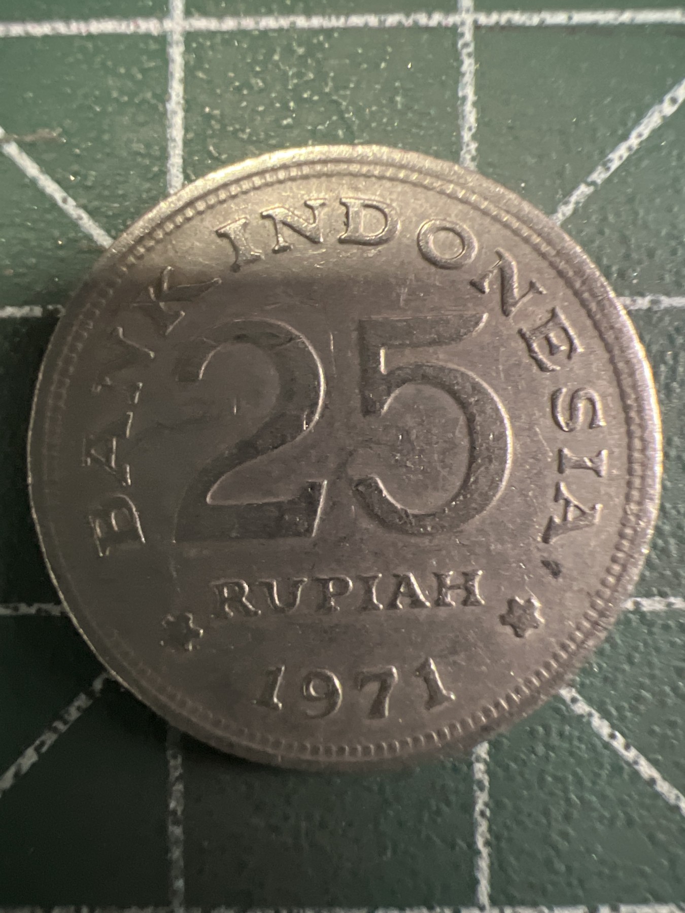 泡泡堂第350期  世界硬币 （无押金，捡漏，全场20包邮，偏远地区除外，接收代拍业务） 印尼25卢比