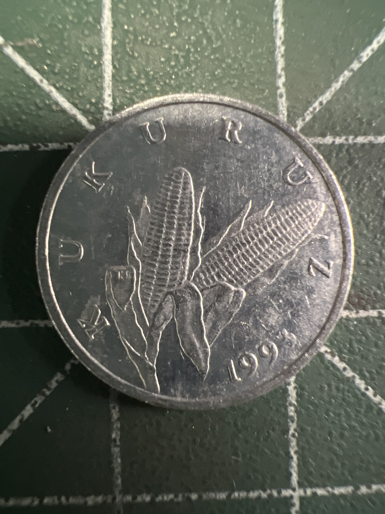 泡泡堂第351期  世界硬币 （无押金，捡漏，全场20包邮，偏远地区除外，接收代拍业务） 克罗地亚1利帕