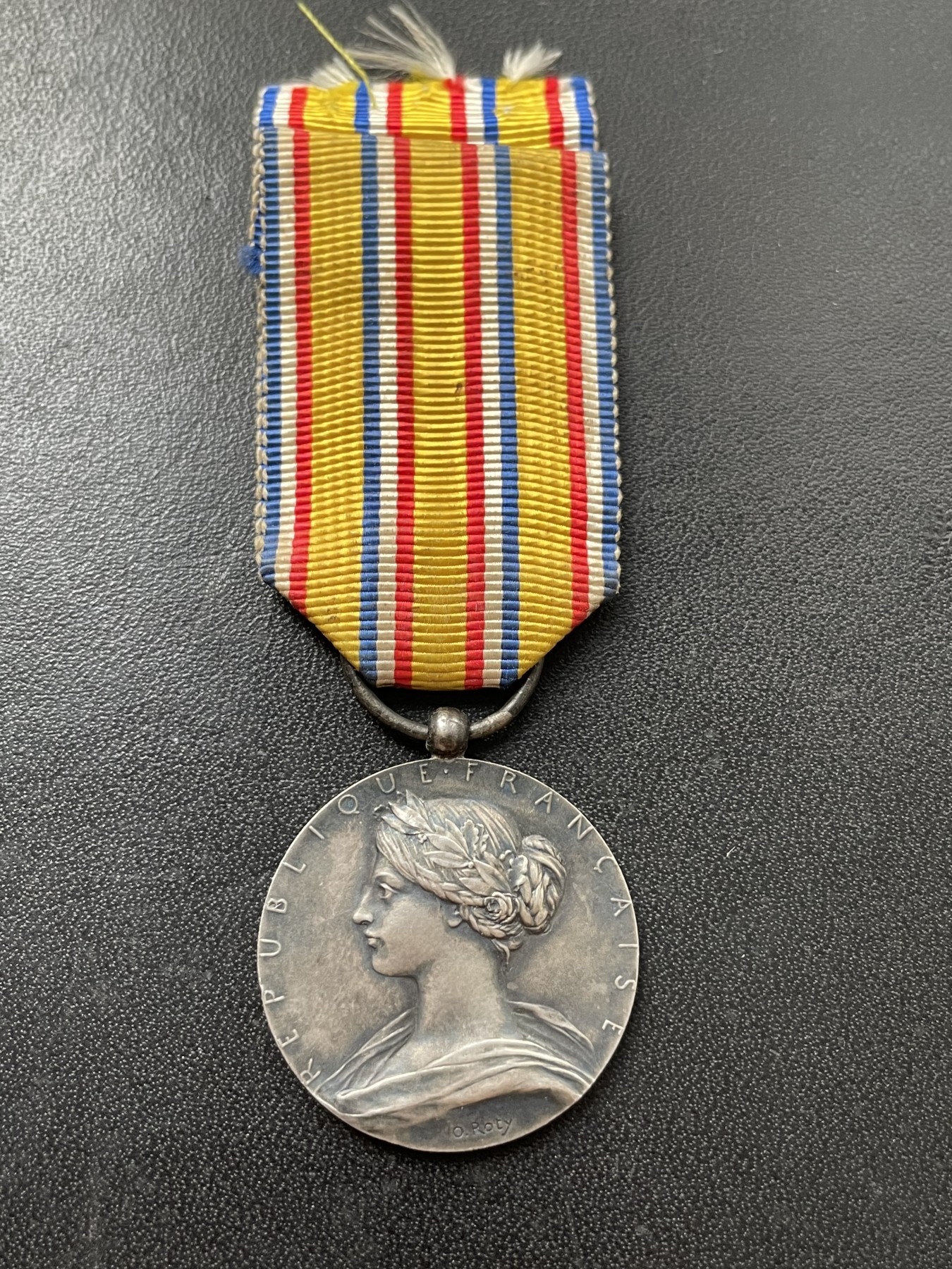 章牌专场-第26期 O.Roty～法国消防员银奖章