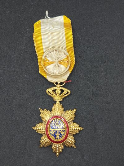 CHONGSHI勋章拍卖第三十期 - 柬埔寨军官级勋章