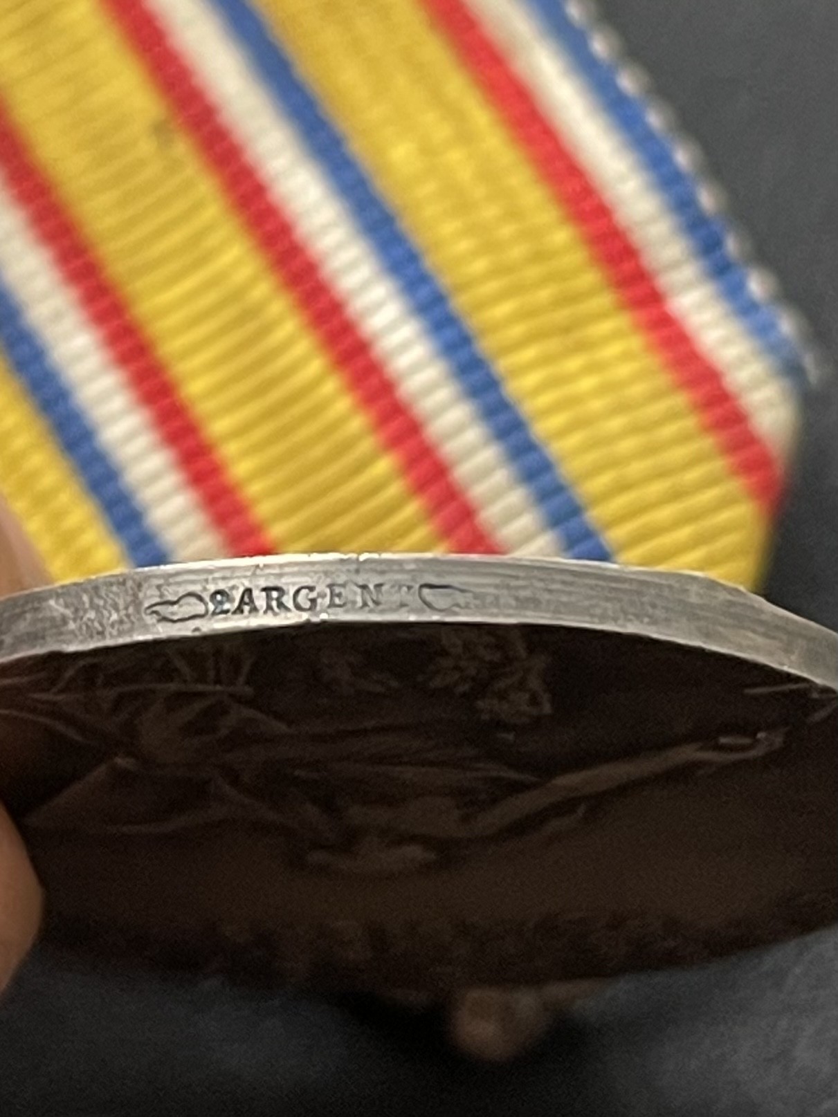 章牌专场-第26期 O.Roty～法国消防员银奖章