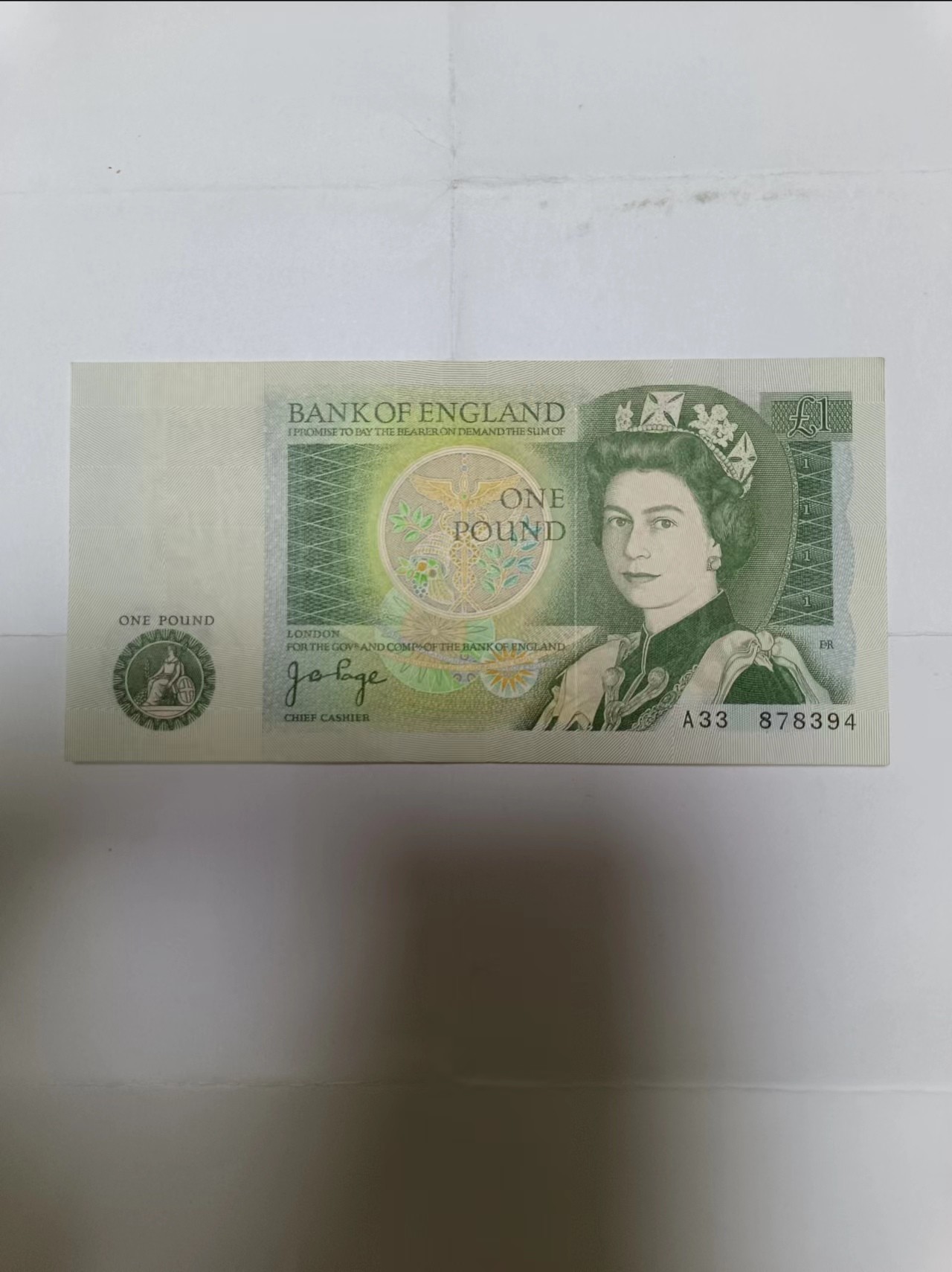 【20230707】非全新纸币第三十九场 英国纸币