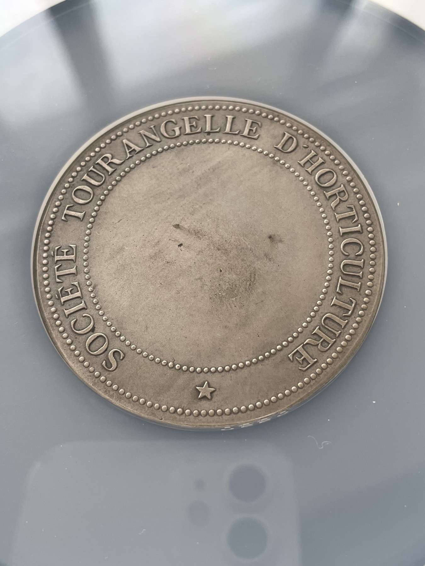 章牌专场-第26期 A.Dubois～法国园艺种植银章 直径：50mm