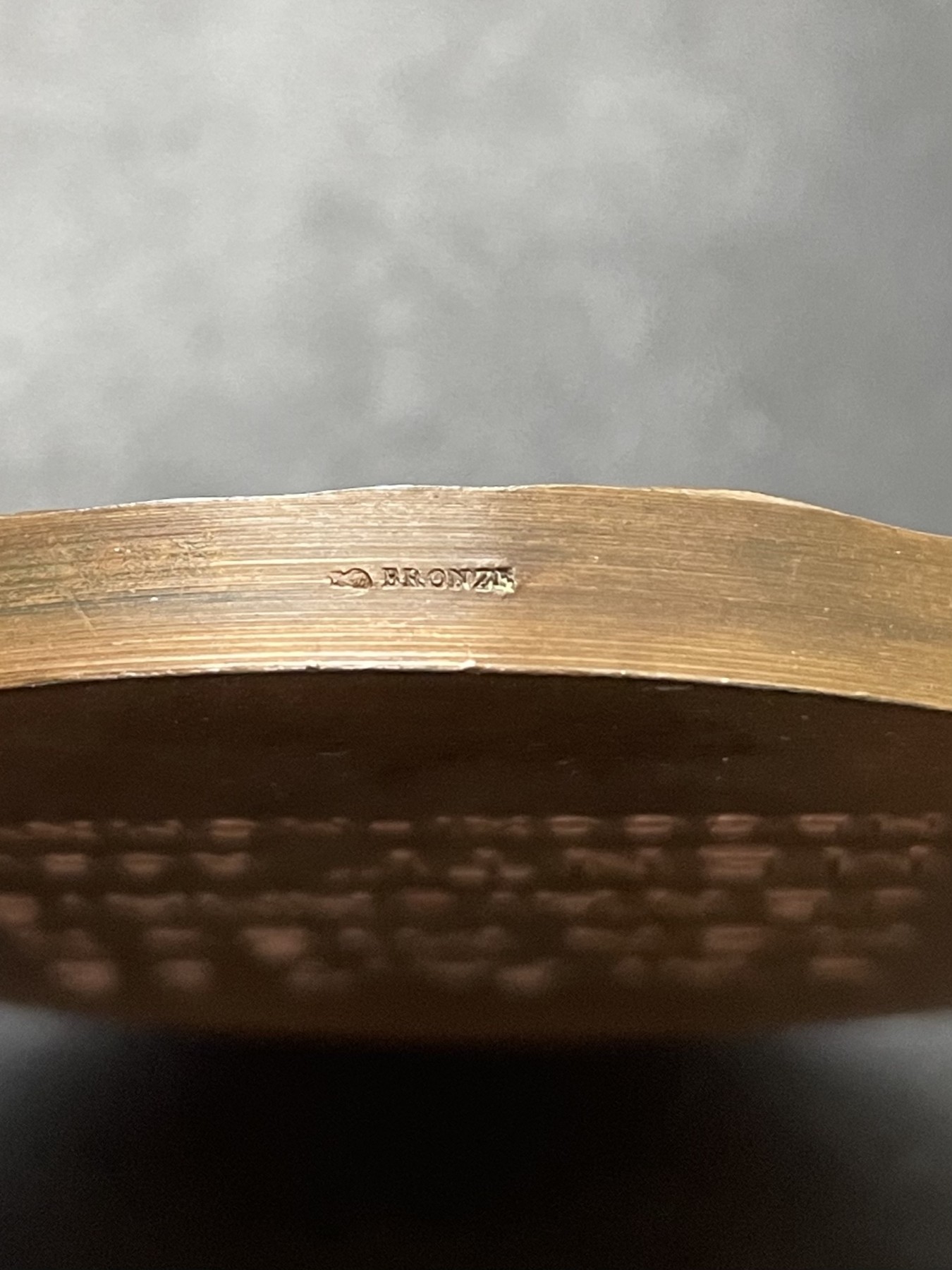 章牌专场-第26期 René Grégoire ～1917年法国雕塑大师罗丹纪念大铜章 直径：68 mm