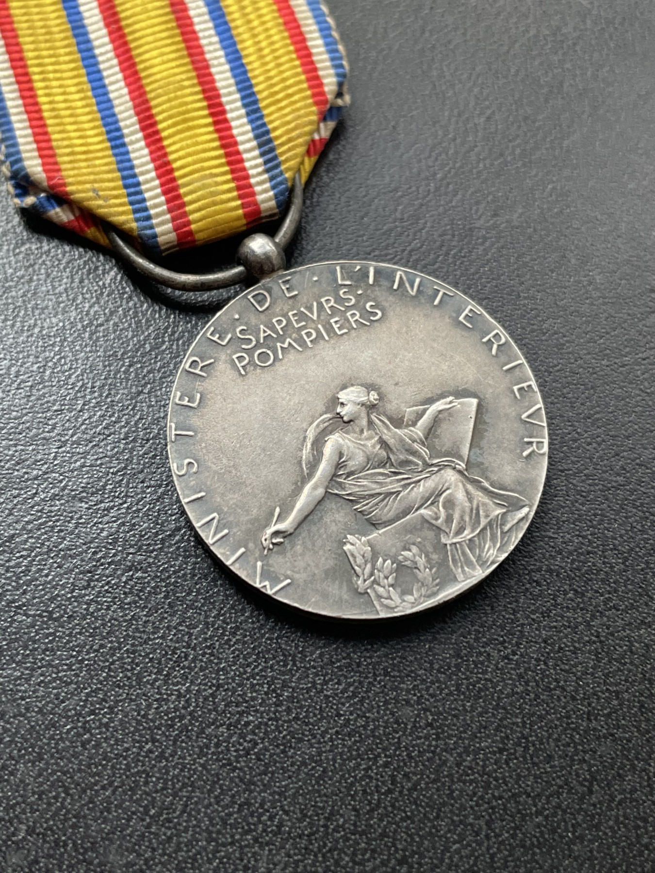 章牌专场-第26期 O.Roty～法国消防员银奖章