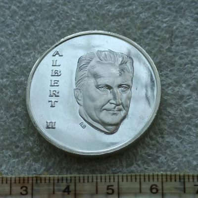 【淘币小摊】第一百三十四拍  散币场 周四至周日 四连拍   满百包邮 - 比利时 1994年阿尔伯特二世250法郎银币，18.75克925银