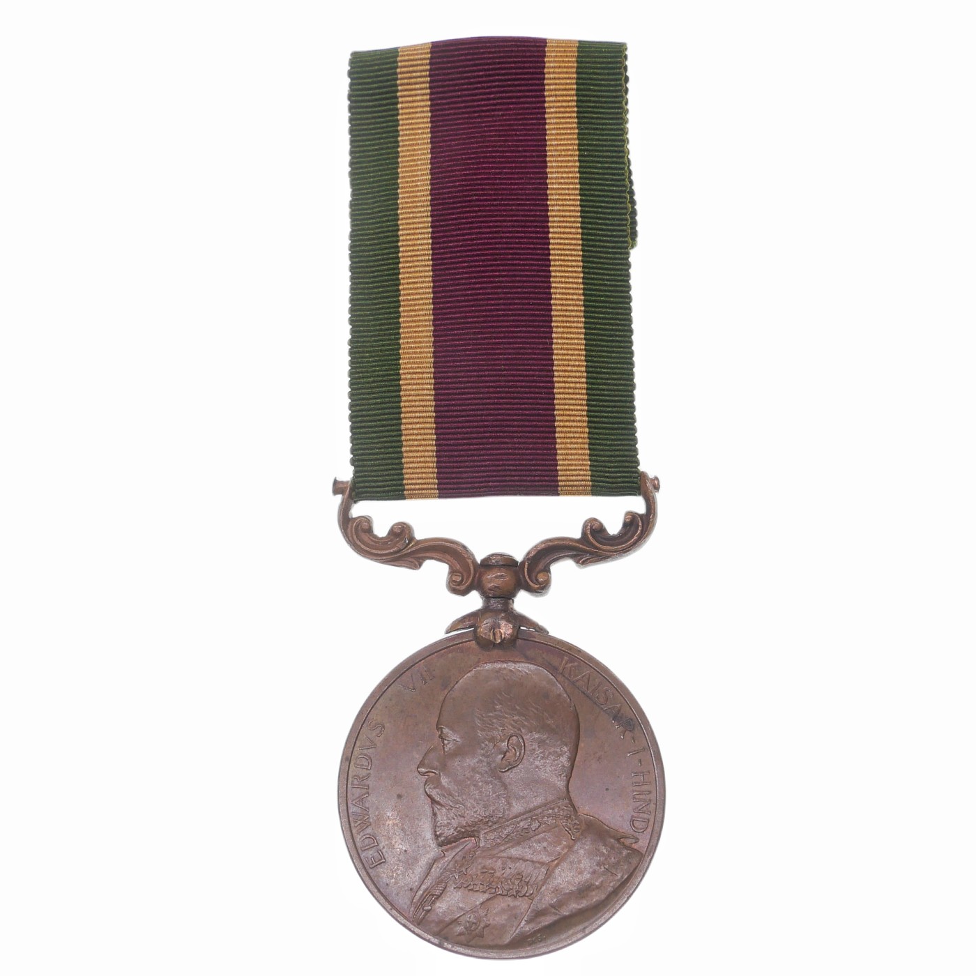 勋章奖章交易所2023.7.8群拍 英国西藏奖章，铜质，细节保存完整，一段可歌可泣的抗击侵略历史