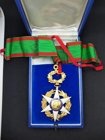 CHONGSHI勋章拍卖第三十期 - 法国指挥官级农业勋章（带原盒）