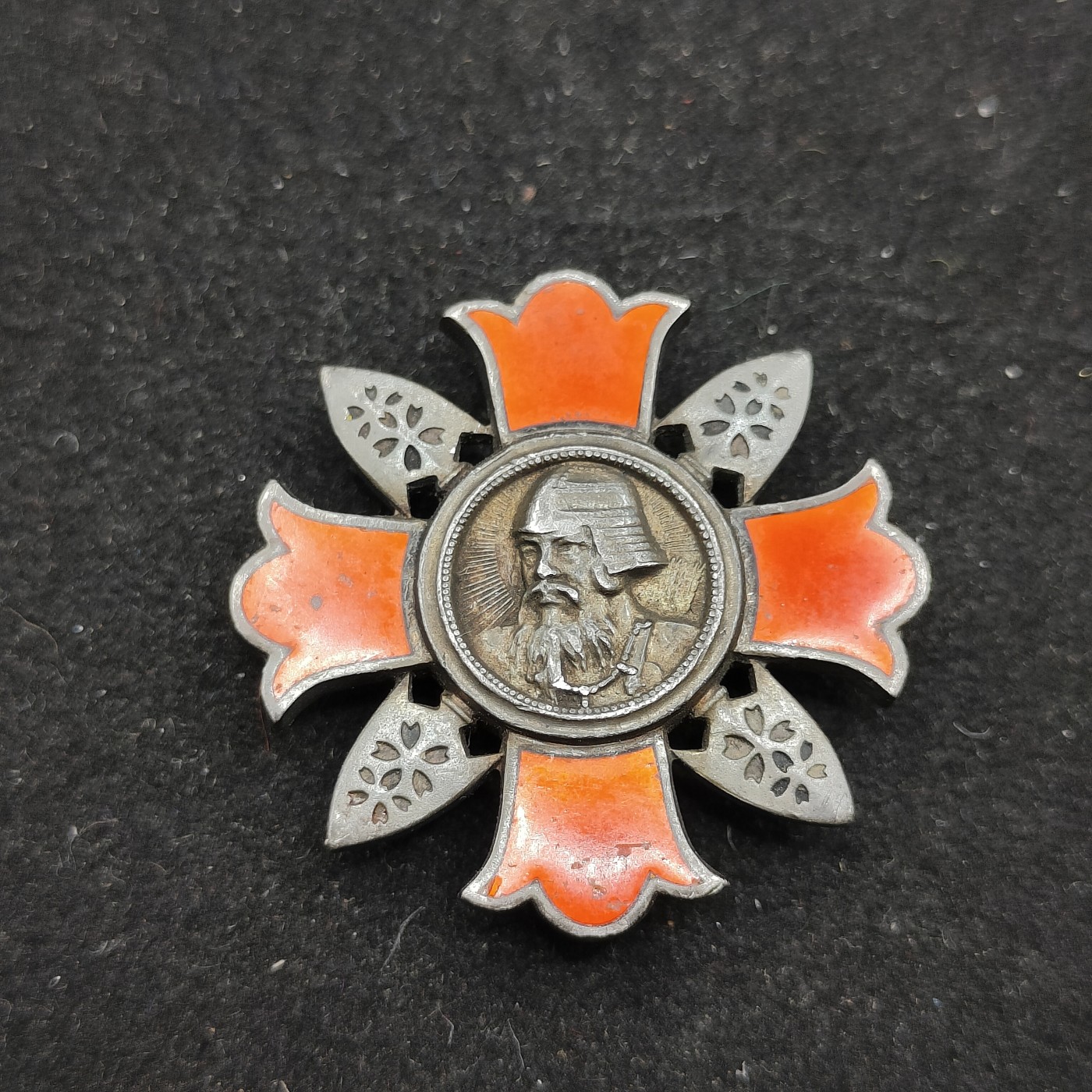 全场0元起拍 第71期 咸鱼国勋章拍卖专场 7月9日（周日）下午6：00开始 日本战时伤夷纪章 银制珐琅 稀有战伤