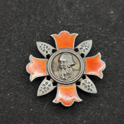 全场0元起拍 第71期 咸鱼国勋章拍卖专场 7月9日（周日）下午6：00开始 - 日本战时伤夷纪章 银制珐琅 稀有战伤