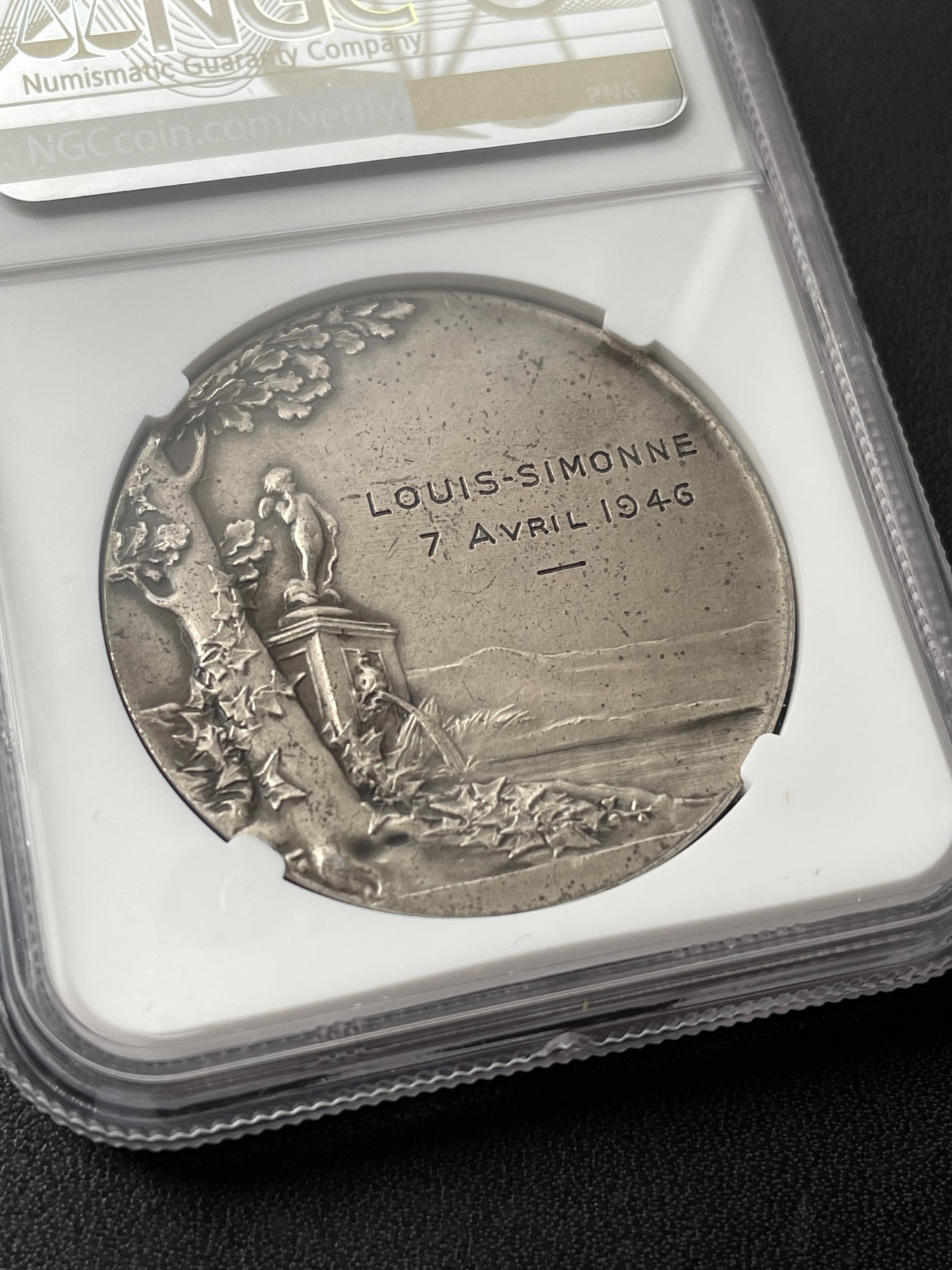 章牌专场-第26期 O.Roty～法国“永恒的爱”婚礼银章