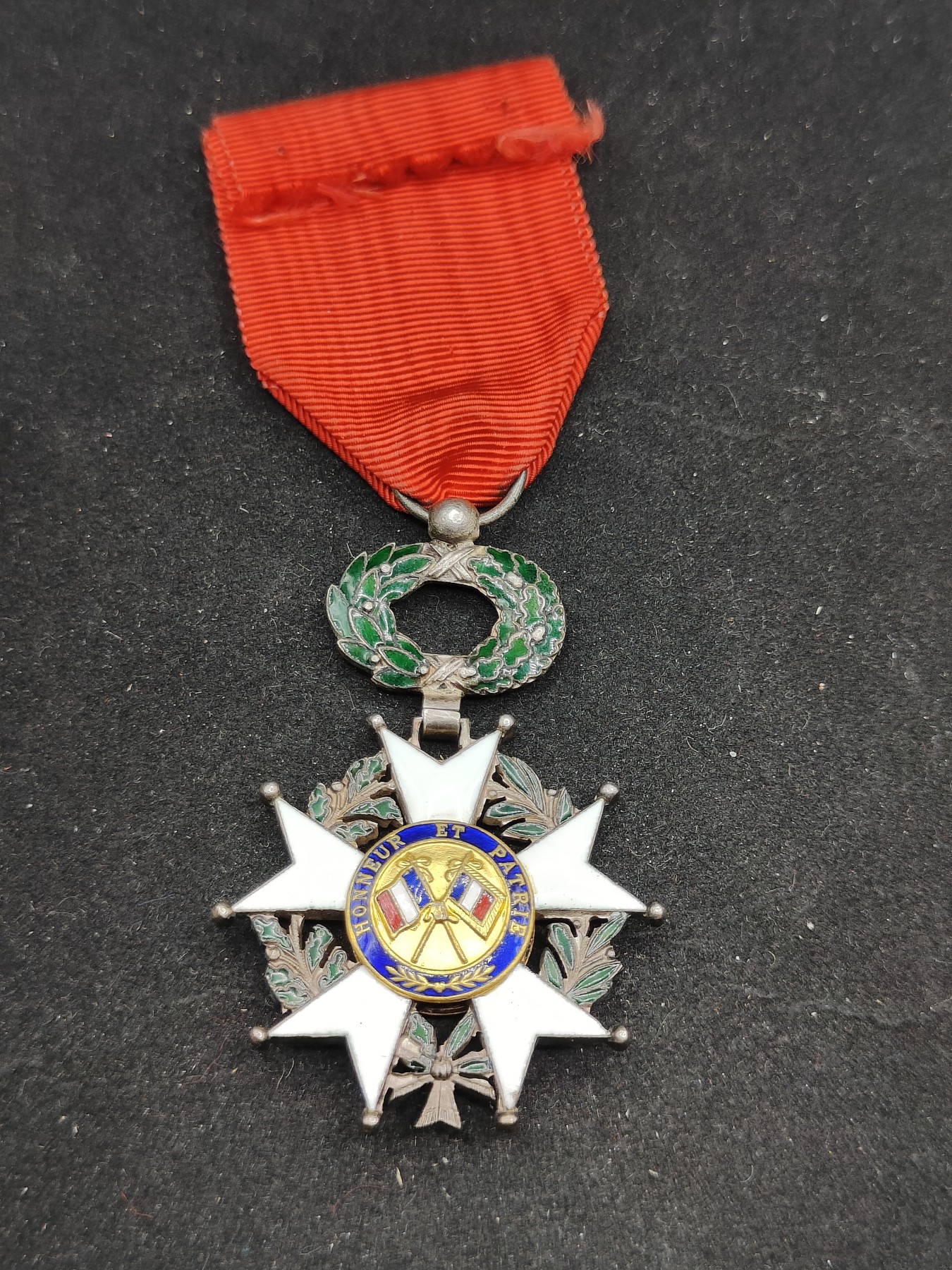 全场0元起拍 第71期 咸鱼国勋章拍卖专场 7月9日（周日）下午6：00开始 法国荣誉军团勋章+