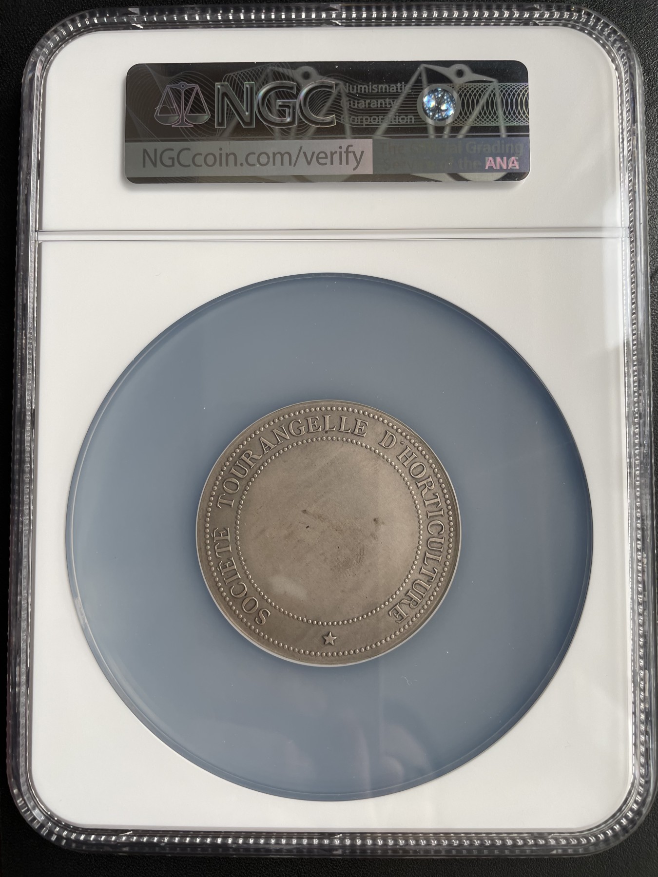 章牌专场-第26期 A.Dubois～法国园艺种植银章 直径：50mm