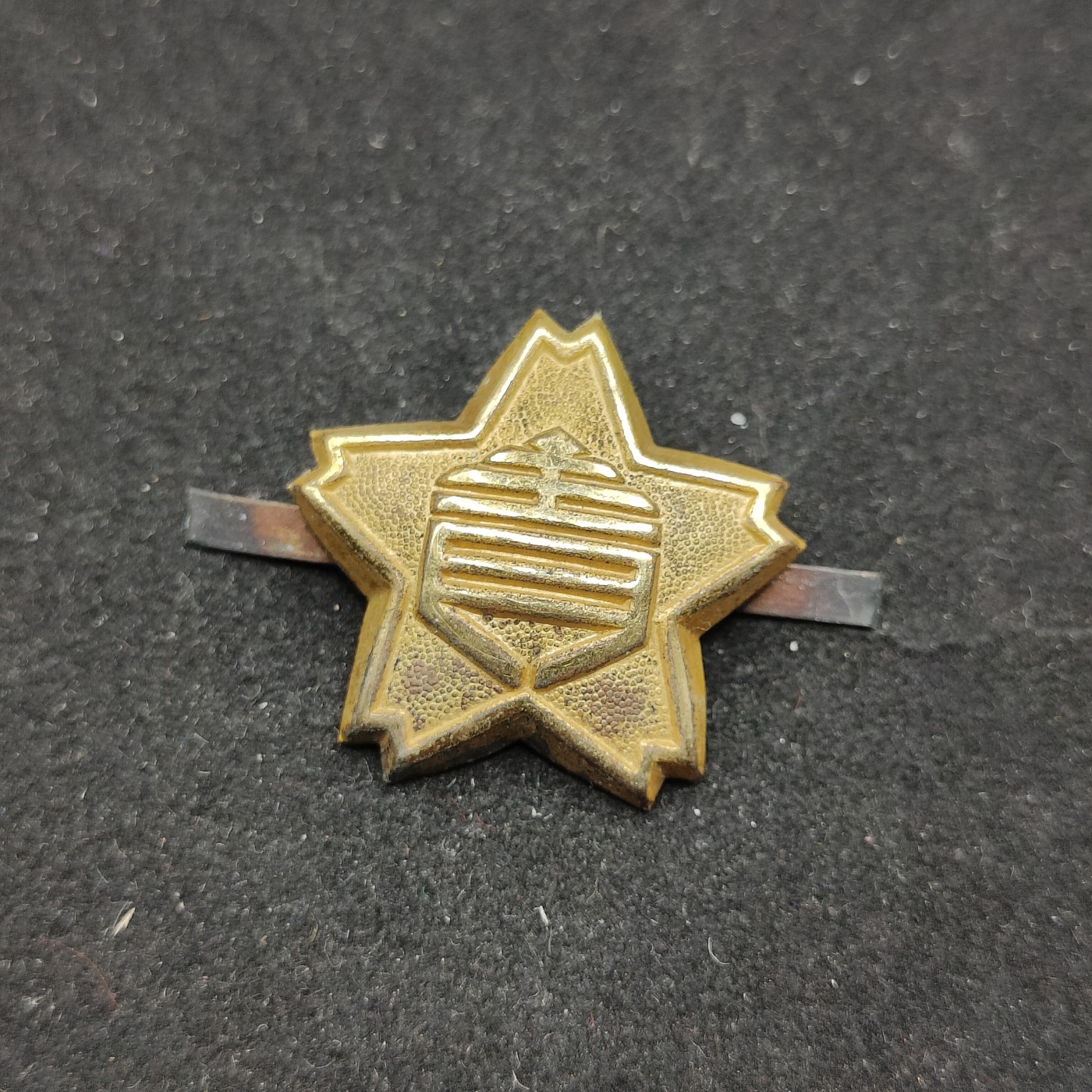 全场0元起拍 第71期 咸鱼国勋章拍卖专场 7月9日（周日）下午6：00开始 日本战前青年学校帽徽