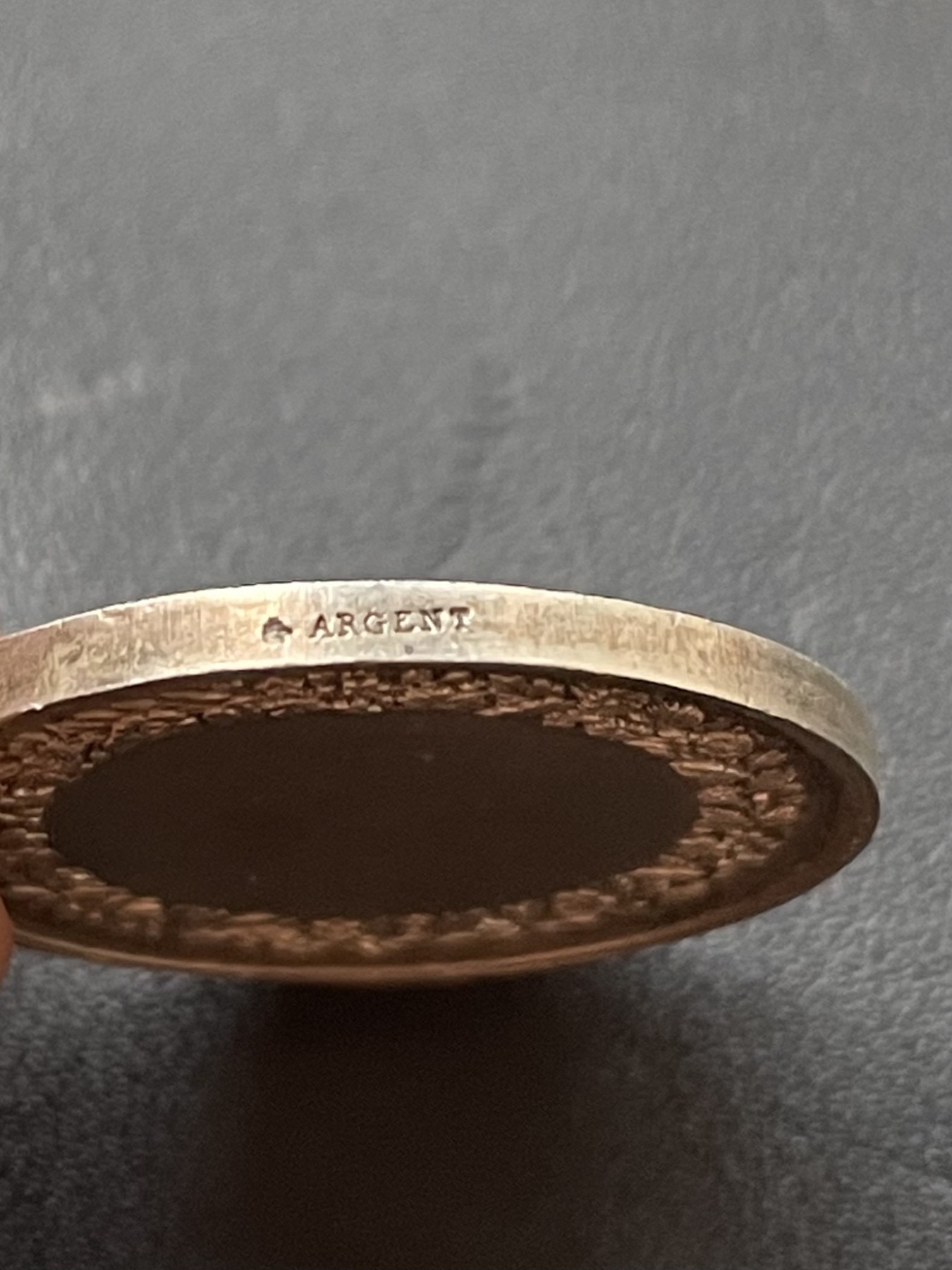 章牌专场-第26期 法国婚礼银章 直径：28 mm ，10.8 g