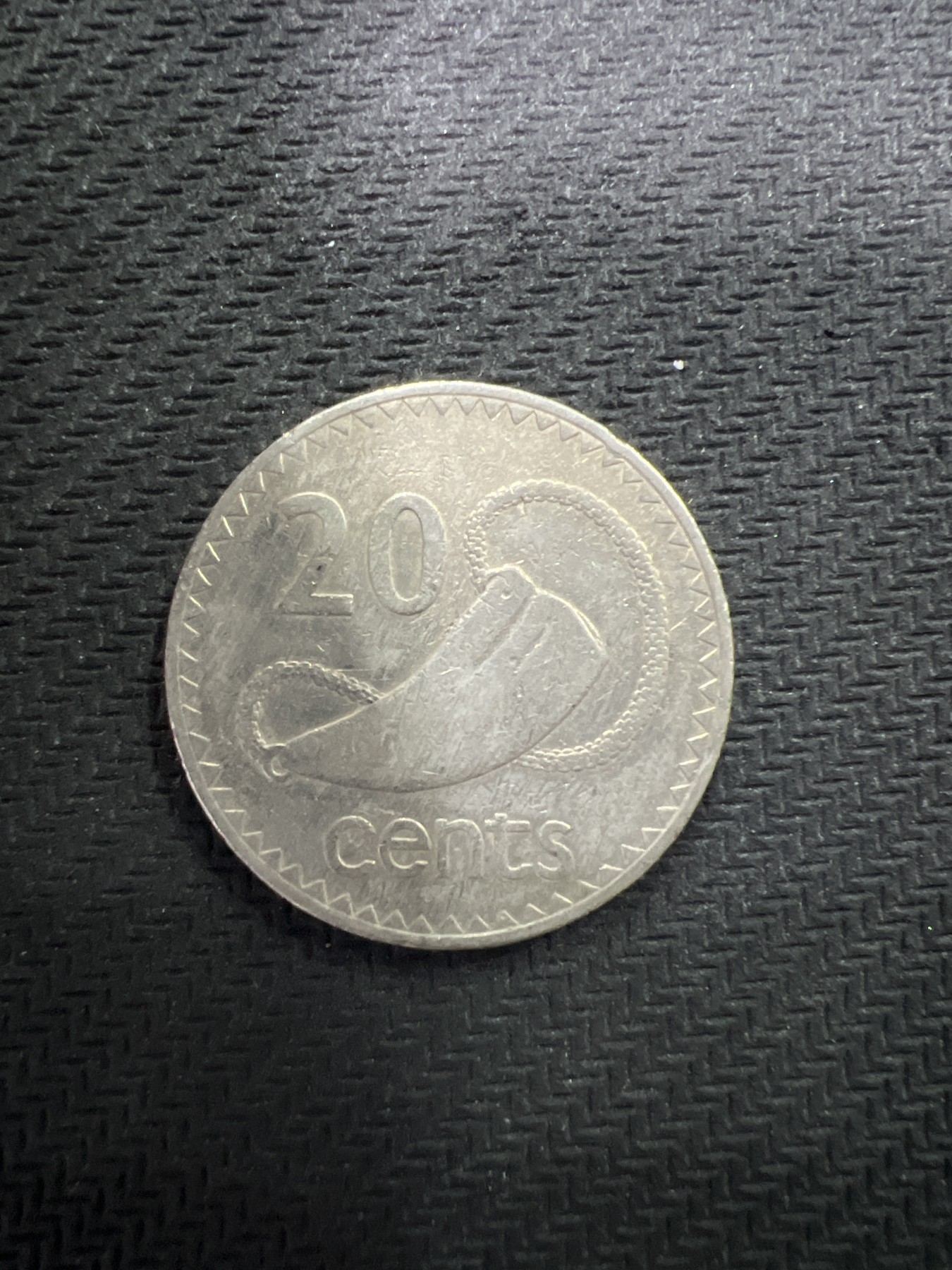 飞翔风筝第三场拍世界纸币银币硬币 斐济1969年硬币