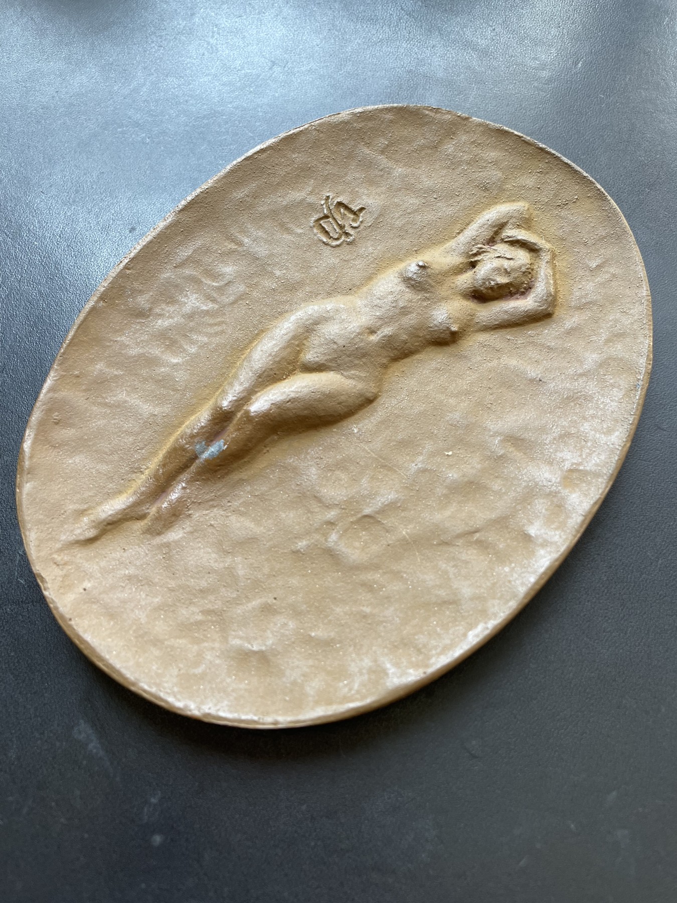 章牌专场-第26期 内堀功～少女（材质不明）尺寸：158×122 mm