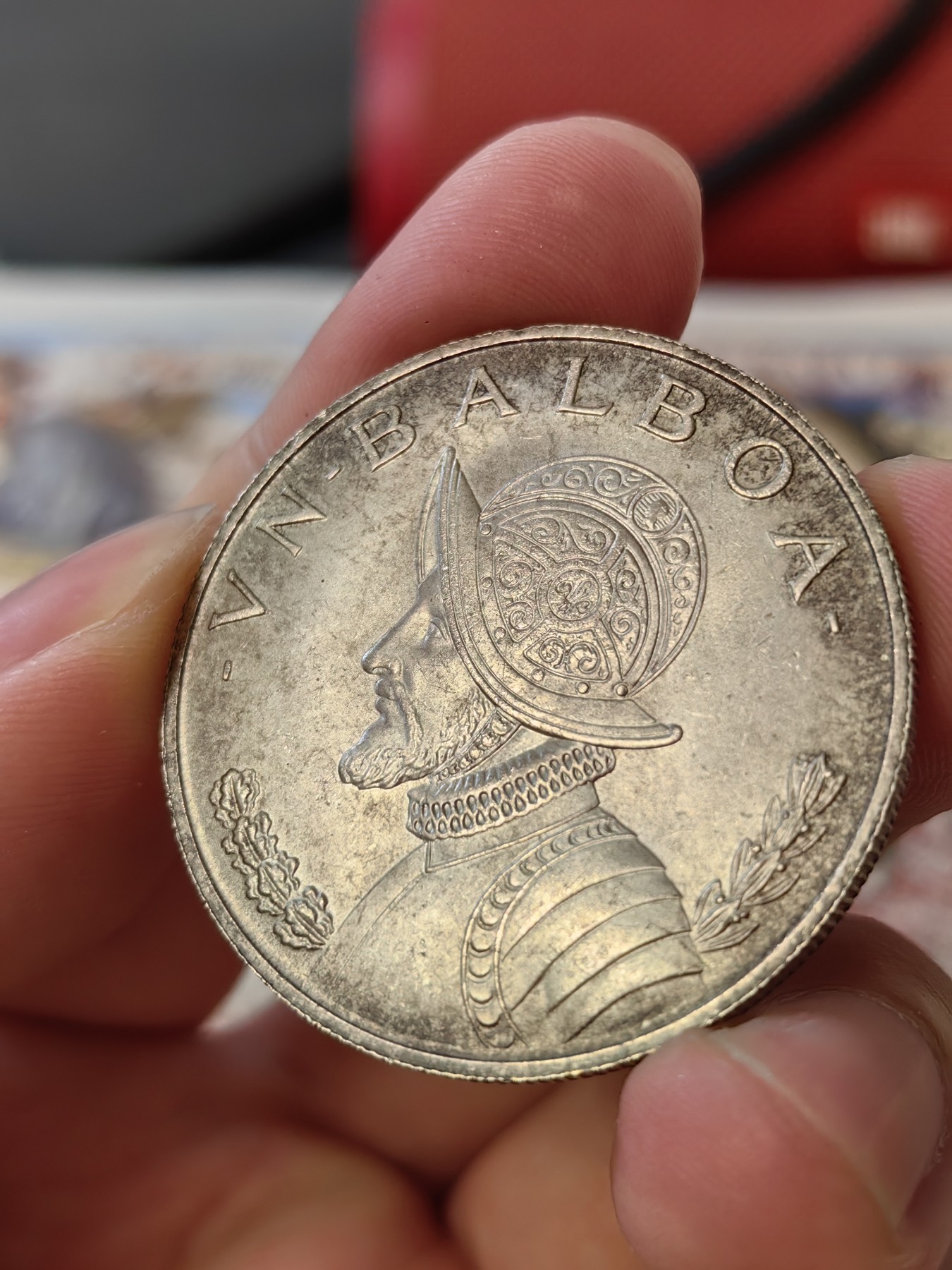 橡树集藏-006场 海纳百川 1962年 1/2巴波亚银币 1966年 1巴波亚银币 高银精品 亮度和光度极佳的裸币