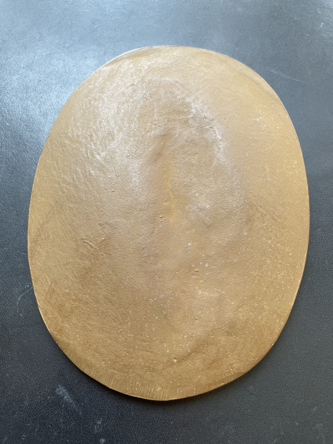 章牌专场-第26期 内堀功～少女（材质不明）尺寸：158×122 mm