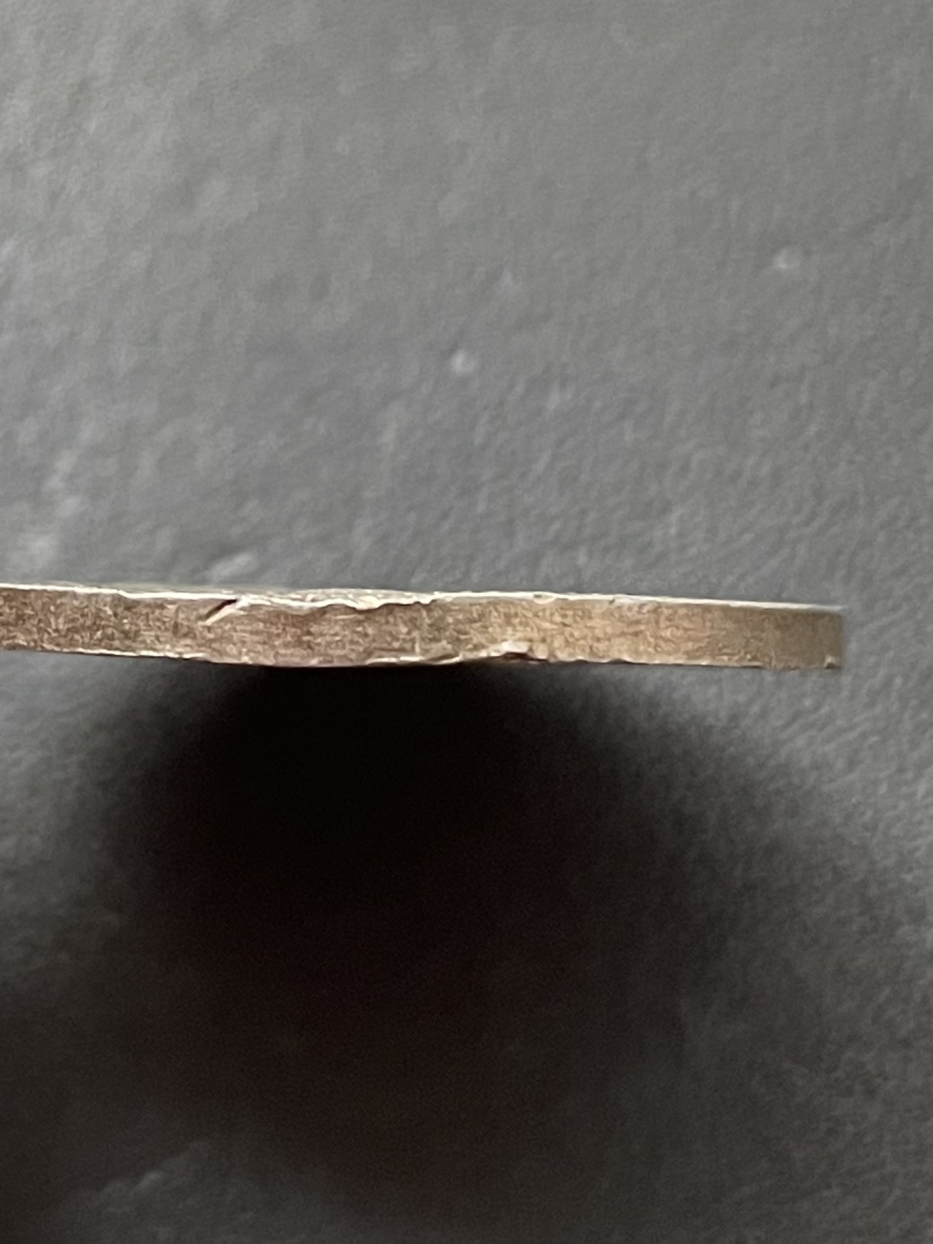 章牌专场-第26期 Dantzell～法国巴黎文具印刷店银奖章  直径：31mm ，12.2 g