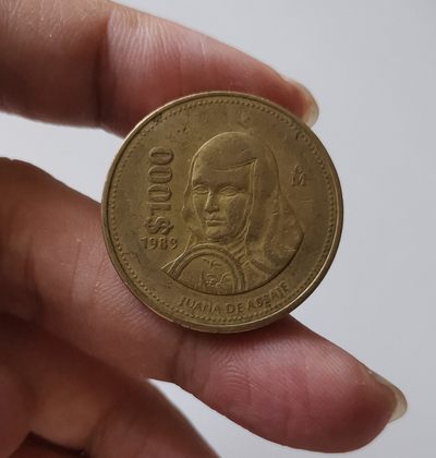 零零发硬币7月场 200包邮无佣金押金 - 墨西哥1000比索 厚重