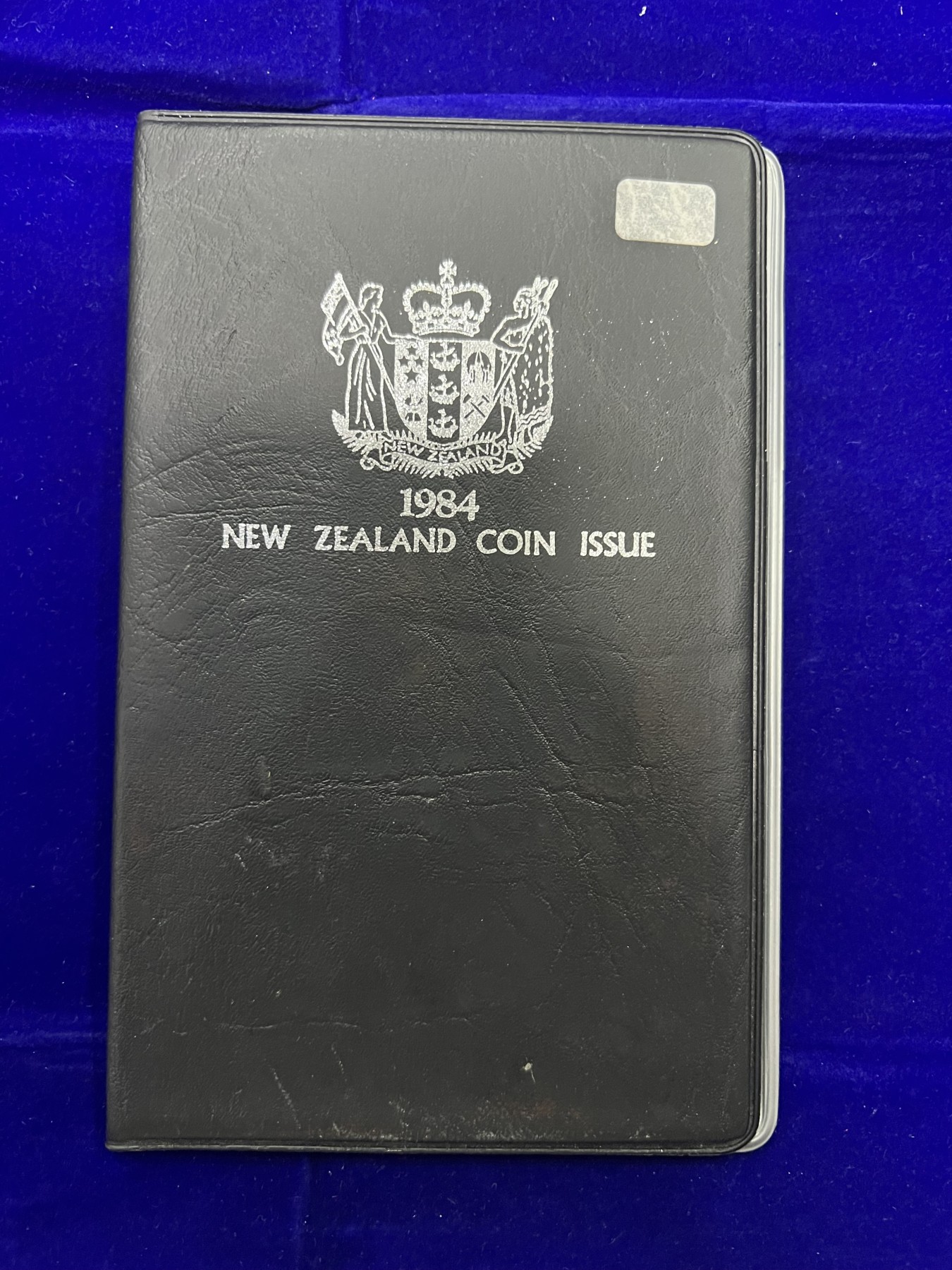 飞翔风筝第三场拍世界纸币银币硬币 1984年新西兰精制纪念币