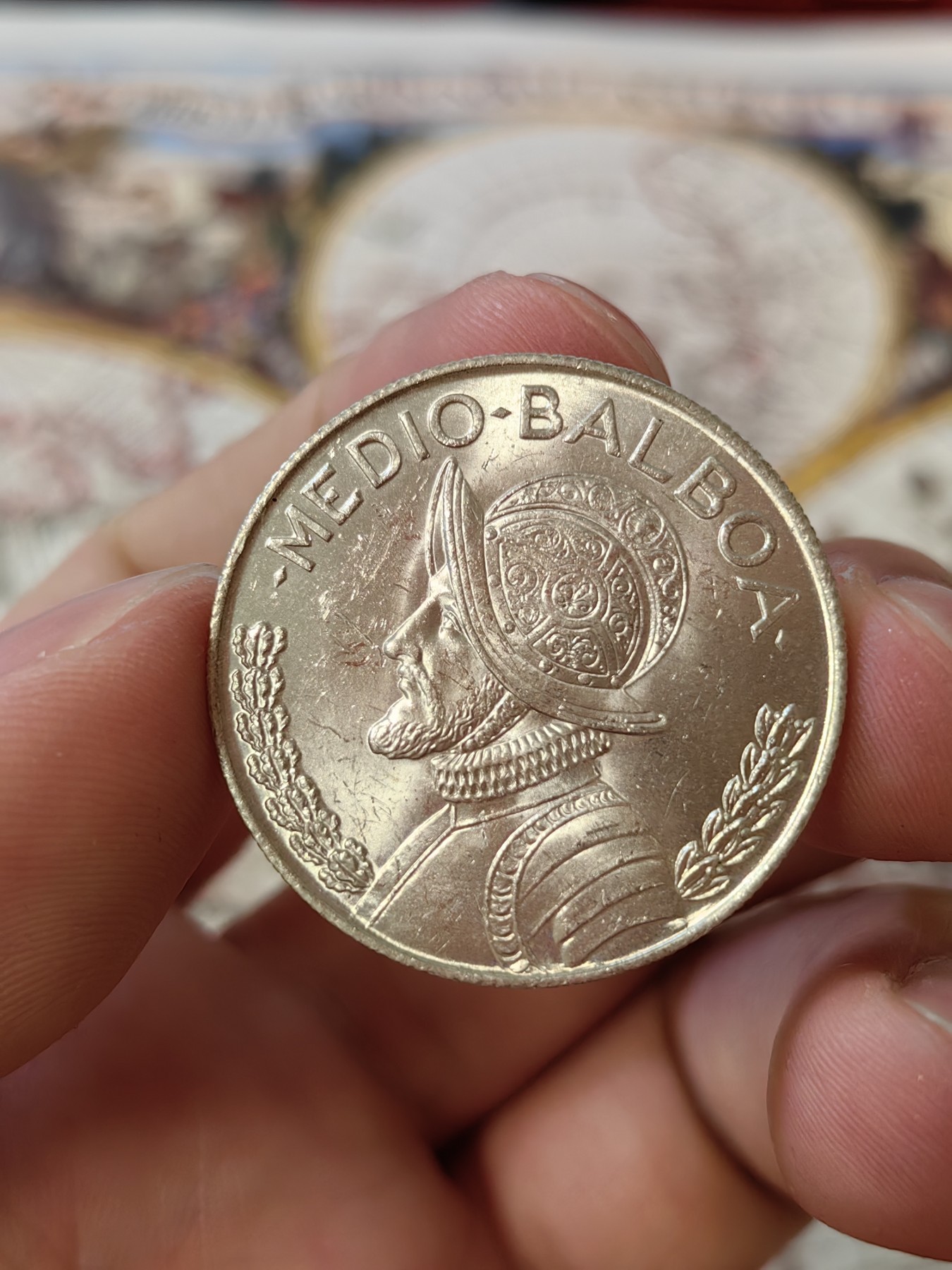 橡树集藏-006场 海纳百川 1962年 1/2巴波亚银币 1966年 1巴波亚银币 高银精品 亮度和光度极佳的裸币