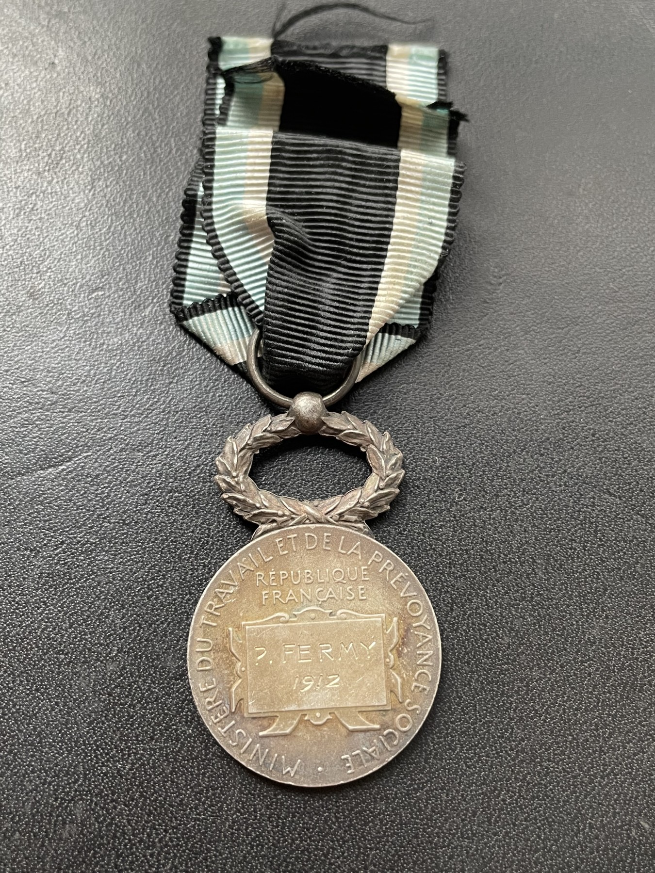 章牌专场-第26期 O.Roty～法国社会互助银奖章