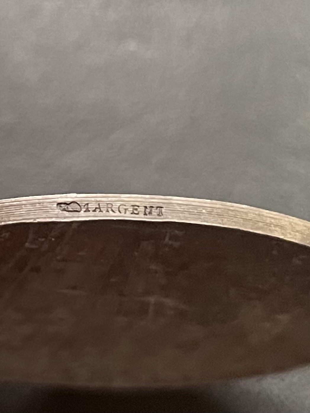 章牌专场-第26期 O.Roty～法国内政部戎装玛丽安娜原盒银章 直径：36 mm,21.6 g