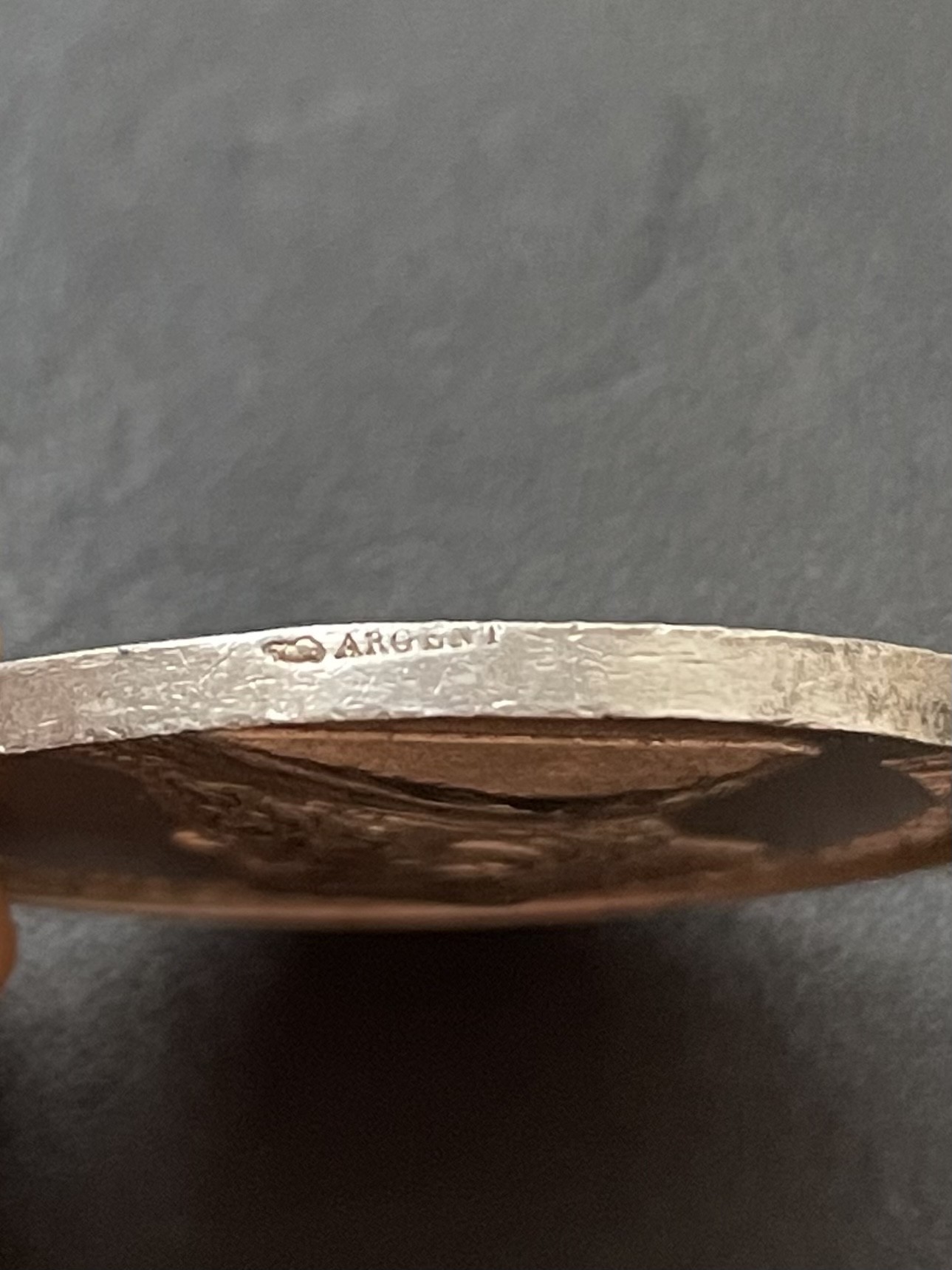 章牌专场-第26期 法国图卢兹立法学院银章 直径：35 mm ，17.6 g