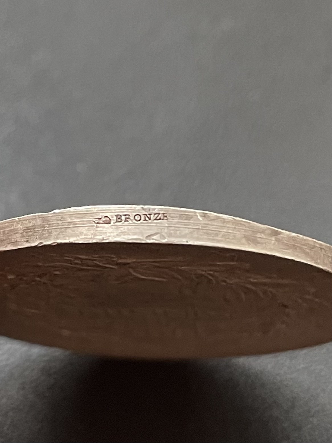 章牌专场-第26期 O.Roty～法国内政部戎装镀银铜章 直径：36 mm