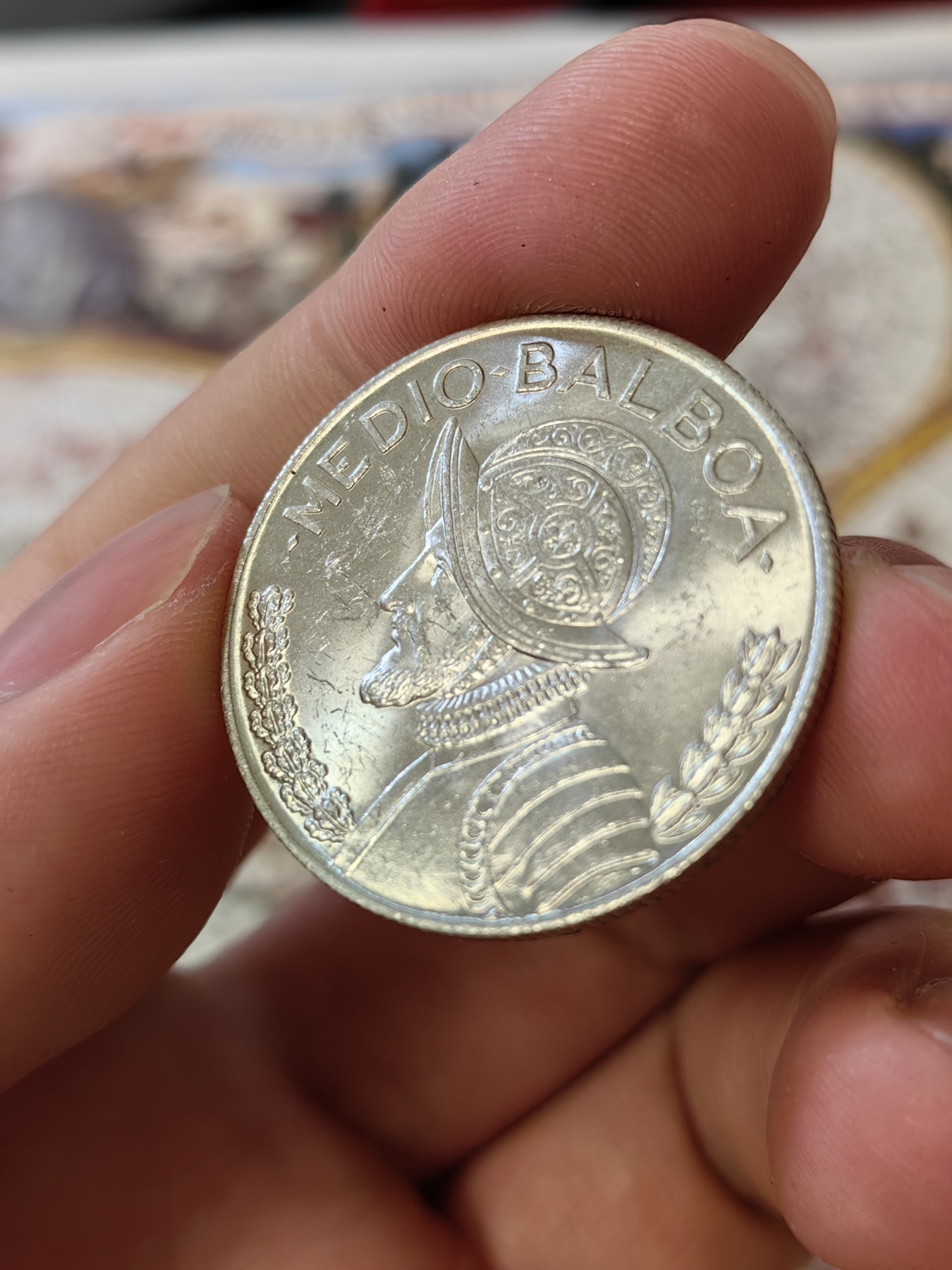 橡树集藏-006场 海纳百川 1962年 1/2巴波亚银币 1966年 1巴波亚银币 高银精品 亮度和光度极佳的裸币