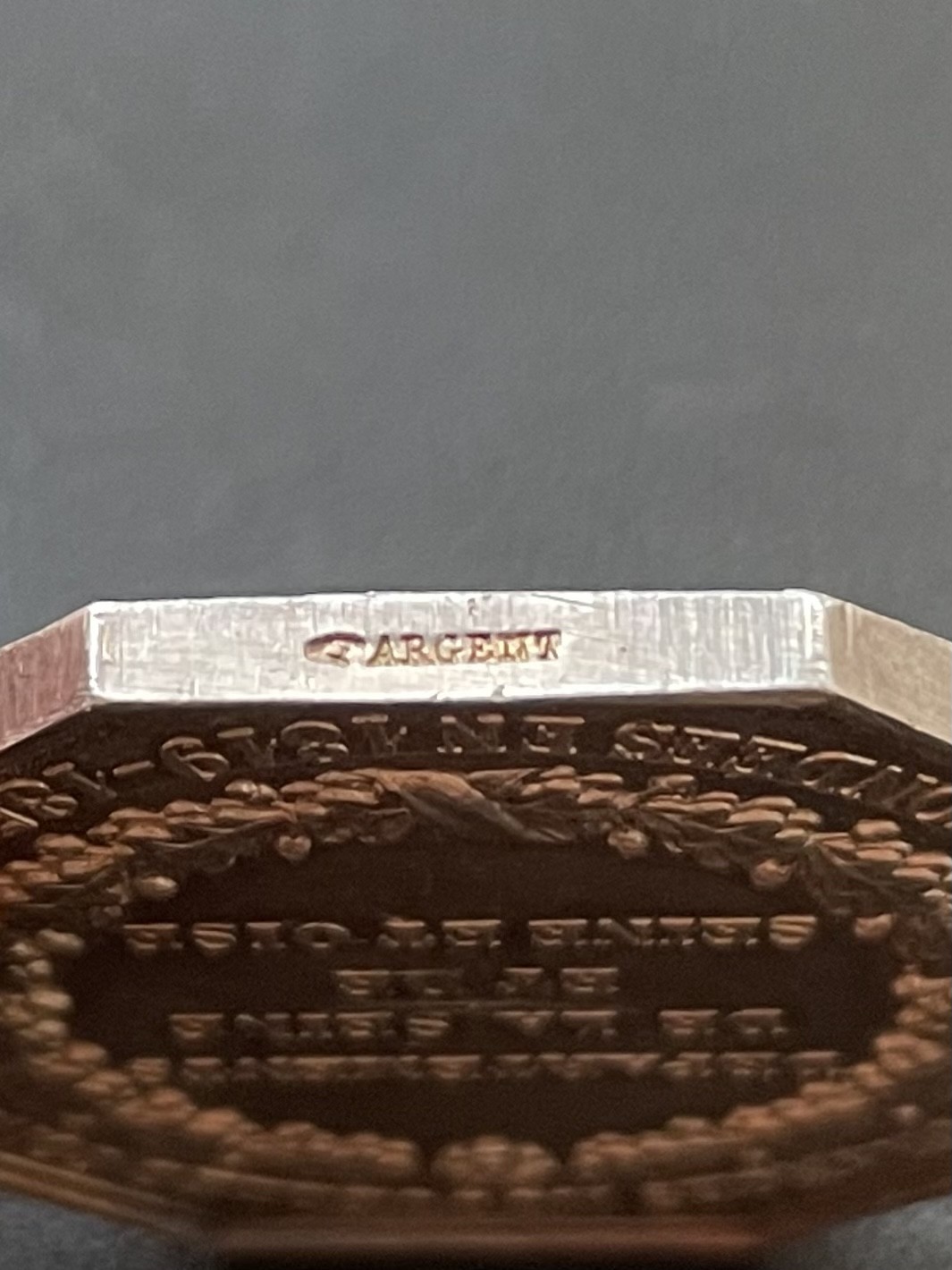 章牌专场-第26期 1852年法国塞纳河火灾互助保险银章 直径：37 mm ，21 g