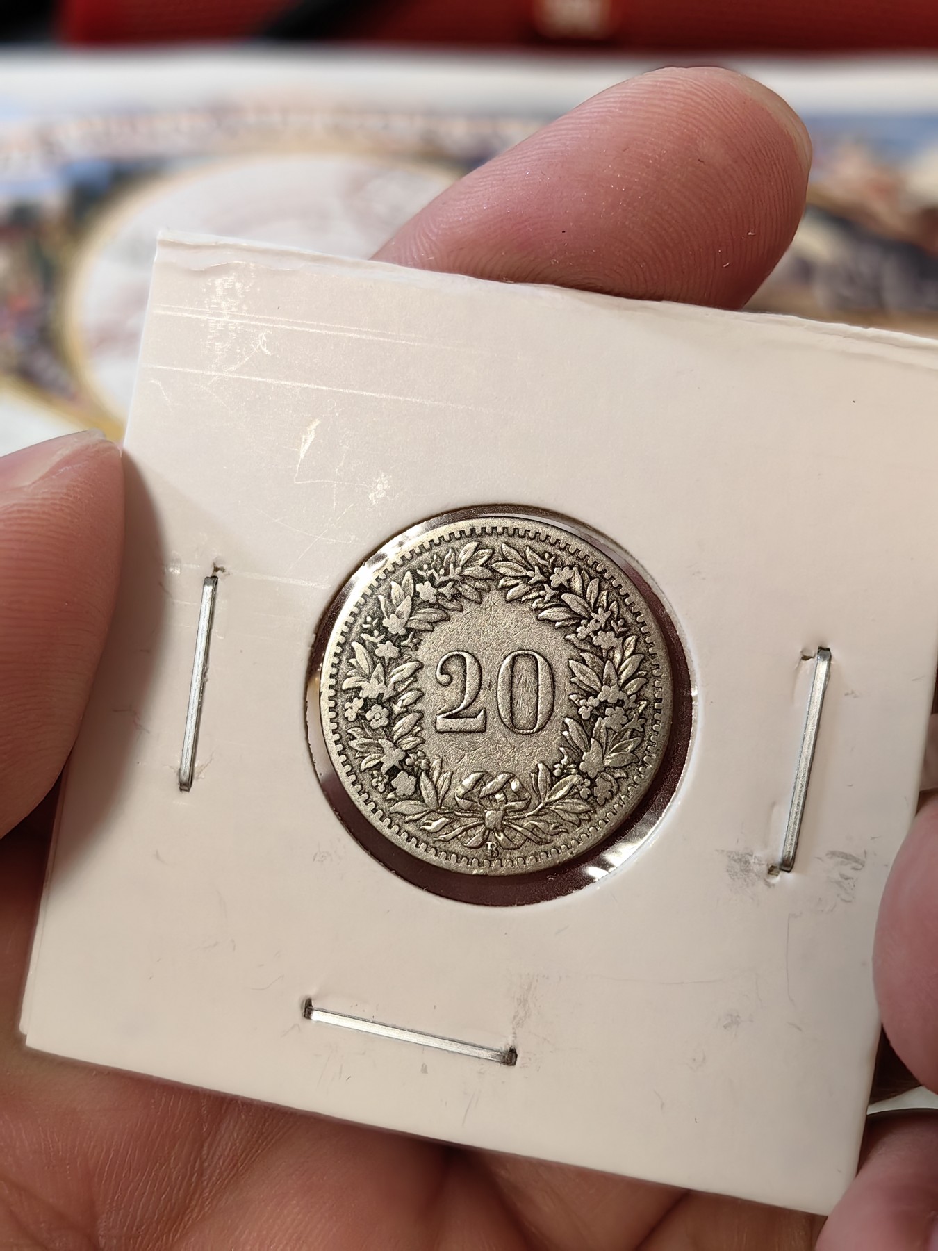 橡树集藏-006场 海纳百川 XF品散银币三枚，日本单凤，瑞士银法郎，中国广西省二毫