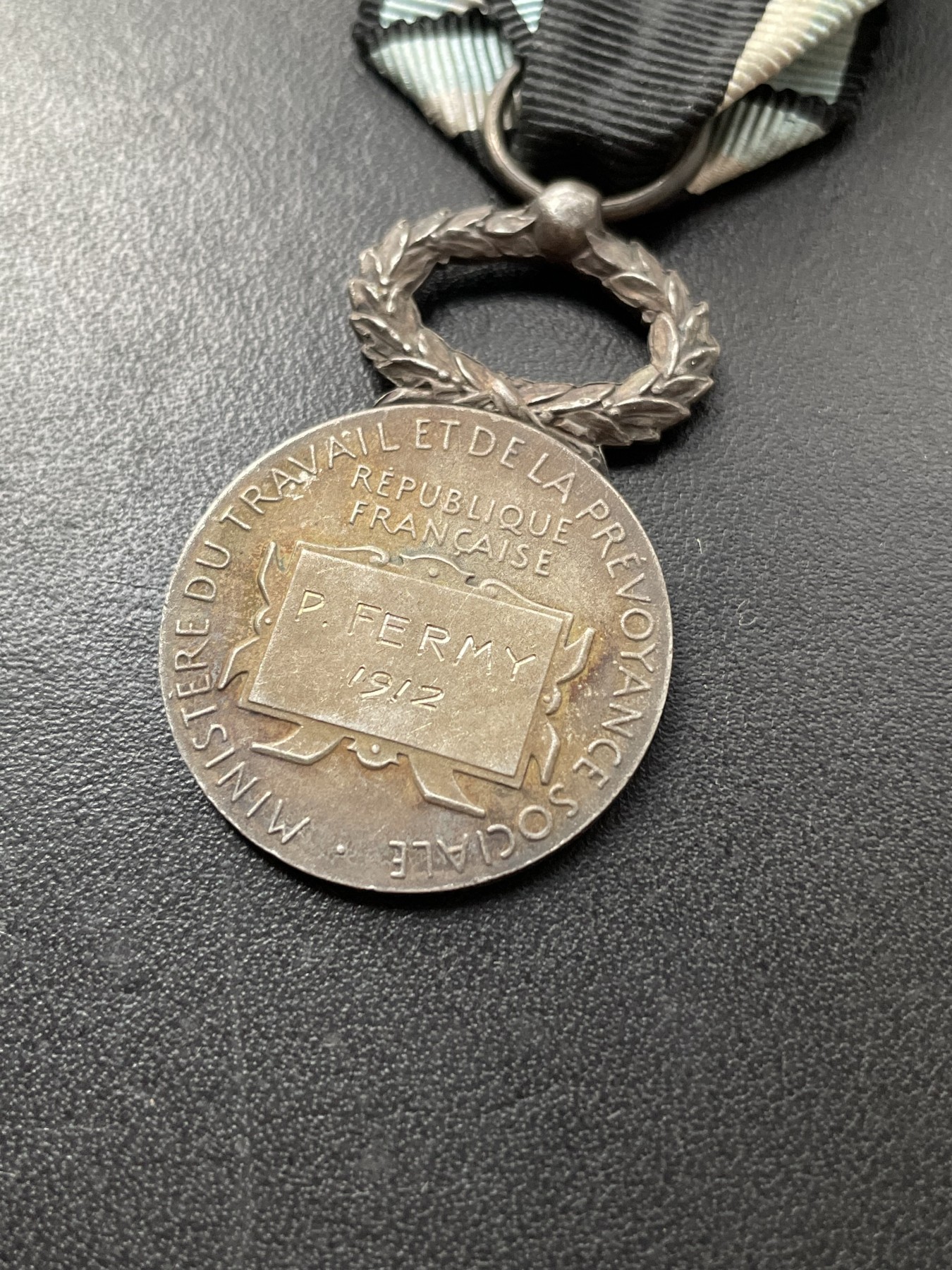 章牌专场-第26期 O.Roty～法国社会互助银奖章