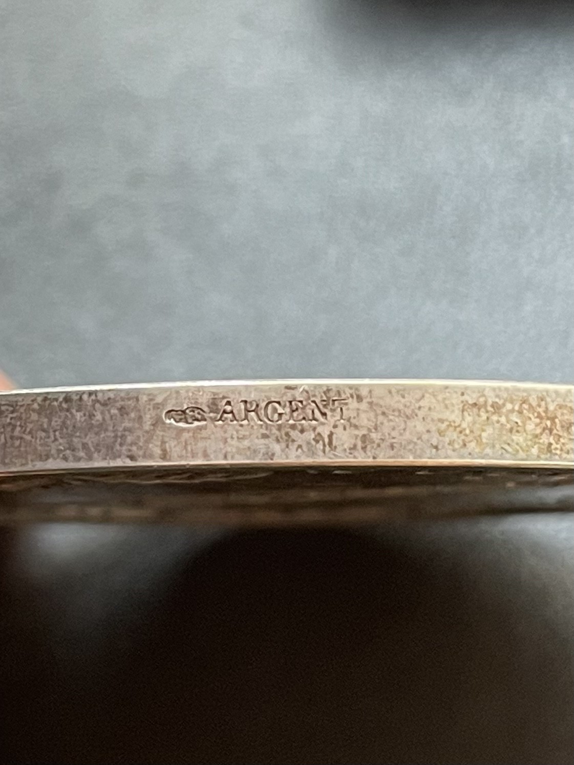 章牌专场-第26期 E.CATTEAUX.E～1889年法国美术学院原盒银奖章 直径：50 mm ，65 g