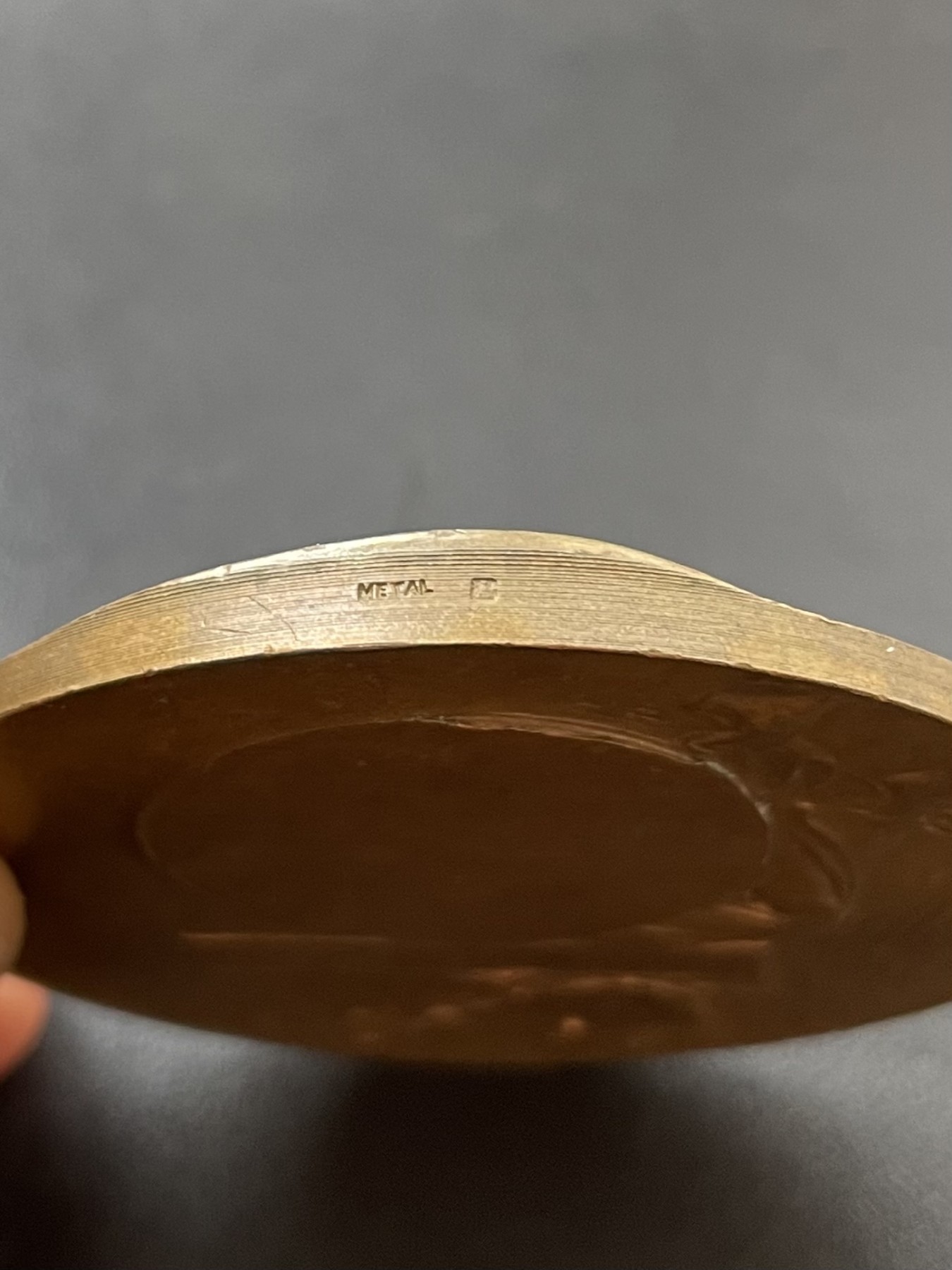 章牌专场-第26期 A.Rivet～法国玛丽安娜大铜章 直径：56 mm